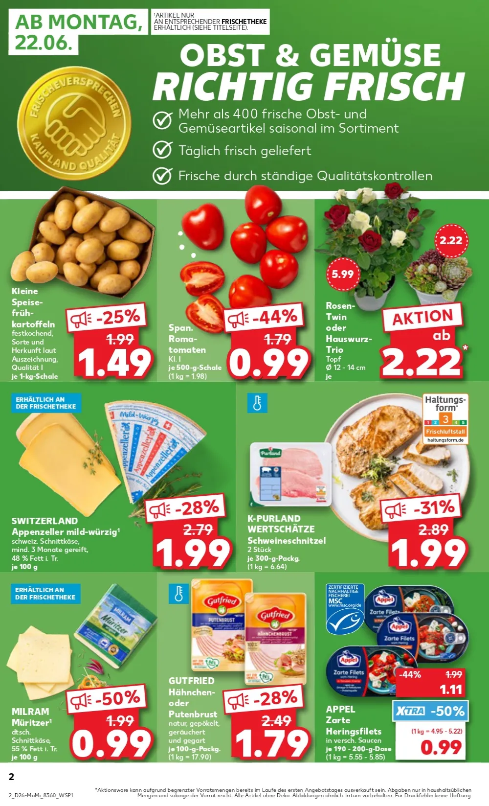 Kaufland Prospekt 18.06.2026 Bis 24.06.2026 - Bild 2 Ab 22.06 - 24.06