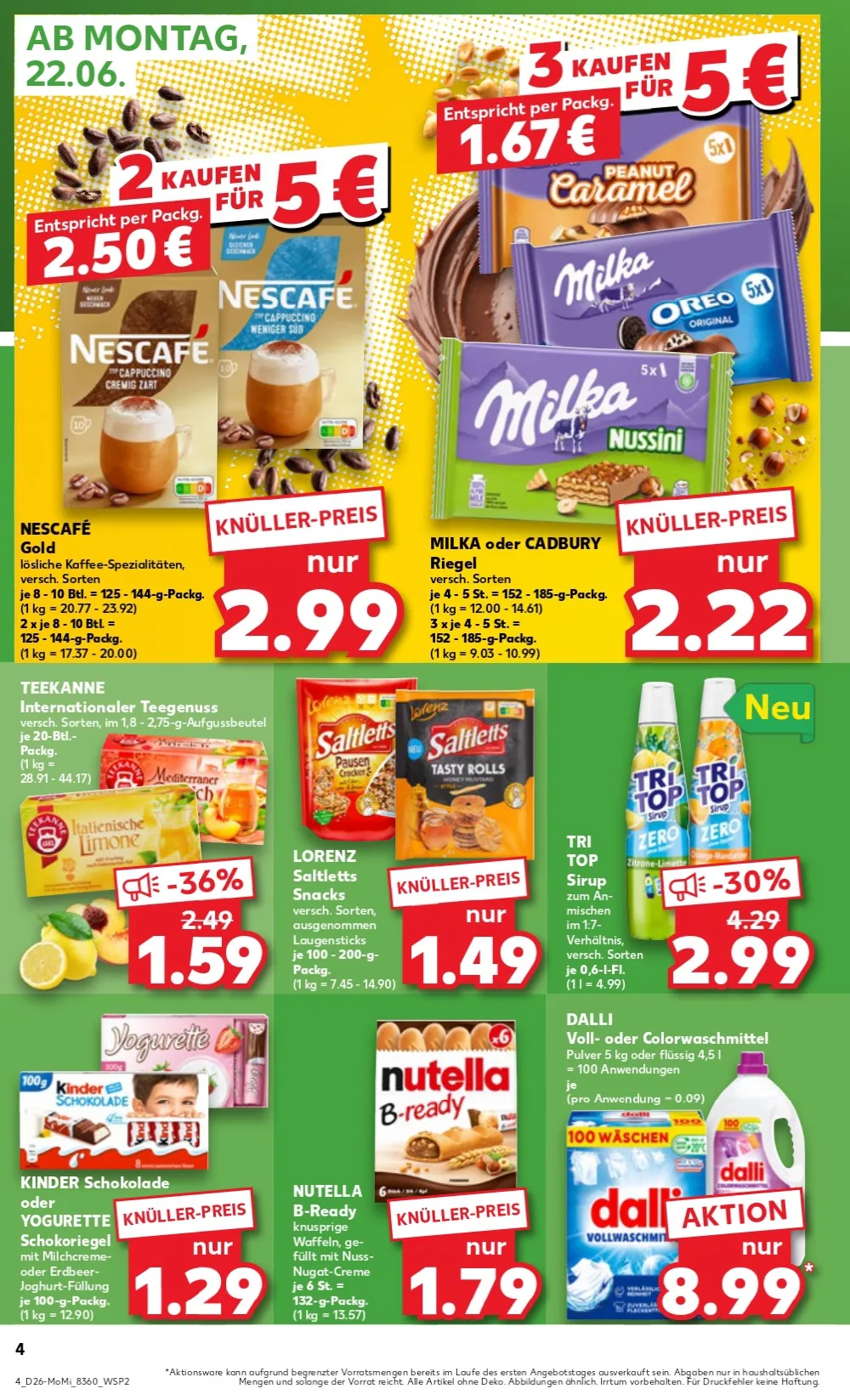 Ab 22.06 - 24.06