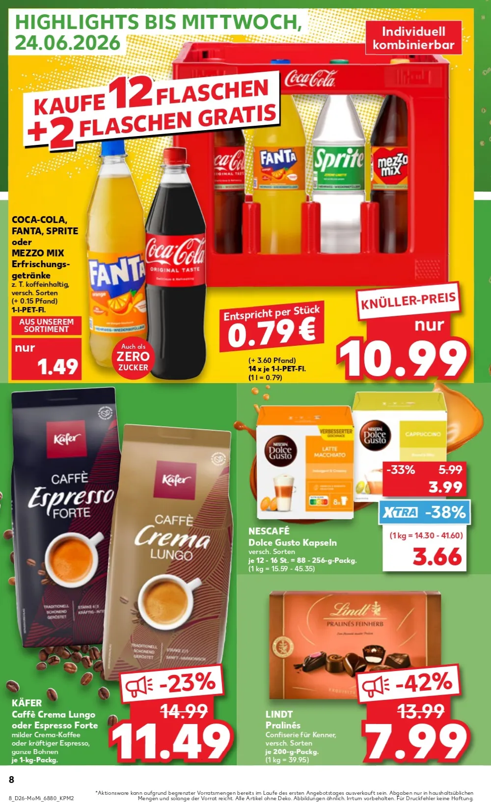 Kaufland Prospekt 18.06.2026 Bis 24.06.2026 - Bild 2 Ab 22.06 - 24.06