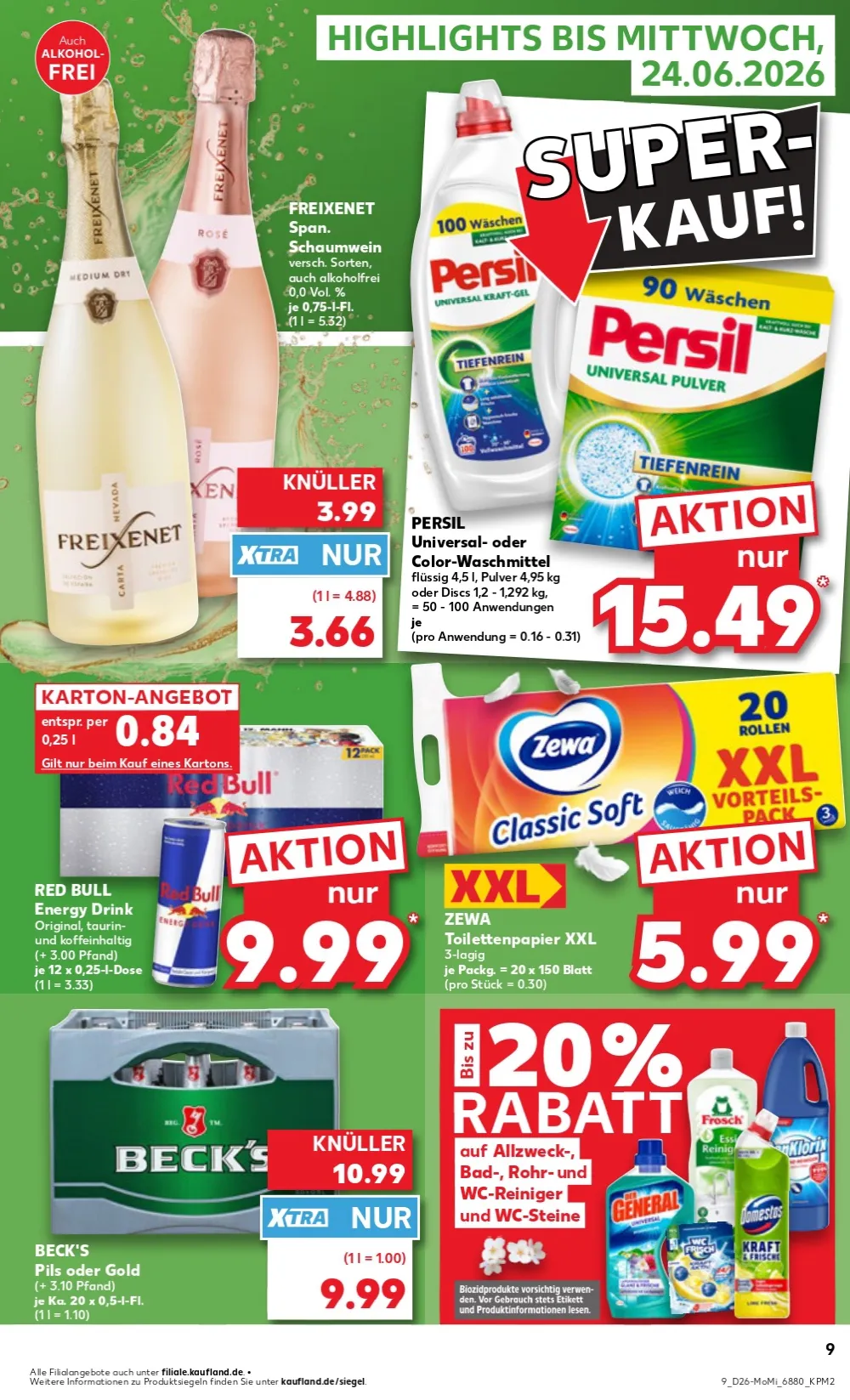 Kaufland Prospekt 18.06.2026 Bis 24.06.2026 - Bild 3 Ab 22.06 - 24.06