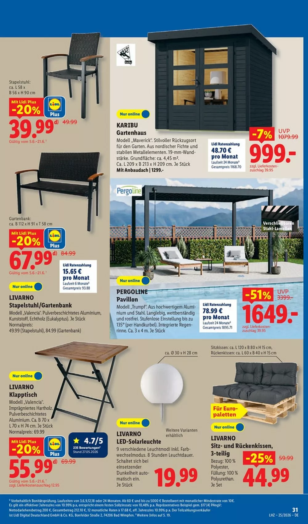 Lidl Prospekt Ab 15.06.2026 &Amp; 22.06.2026 - Bild 3 Ab 15.06