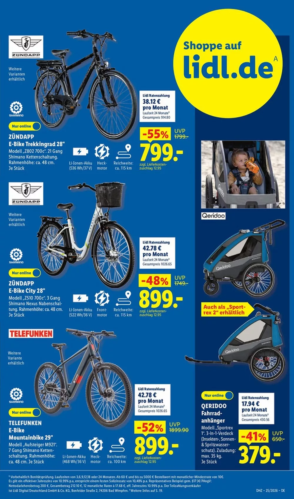 Lidl Prospekt Ab 15.06.2026 &Amp; 22.06.2026 - Bild 1 Ab 15.06