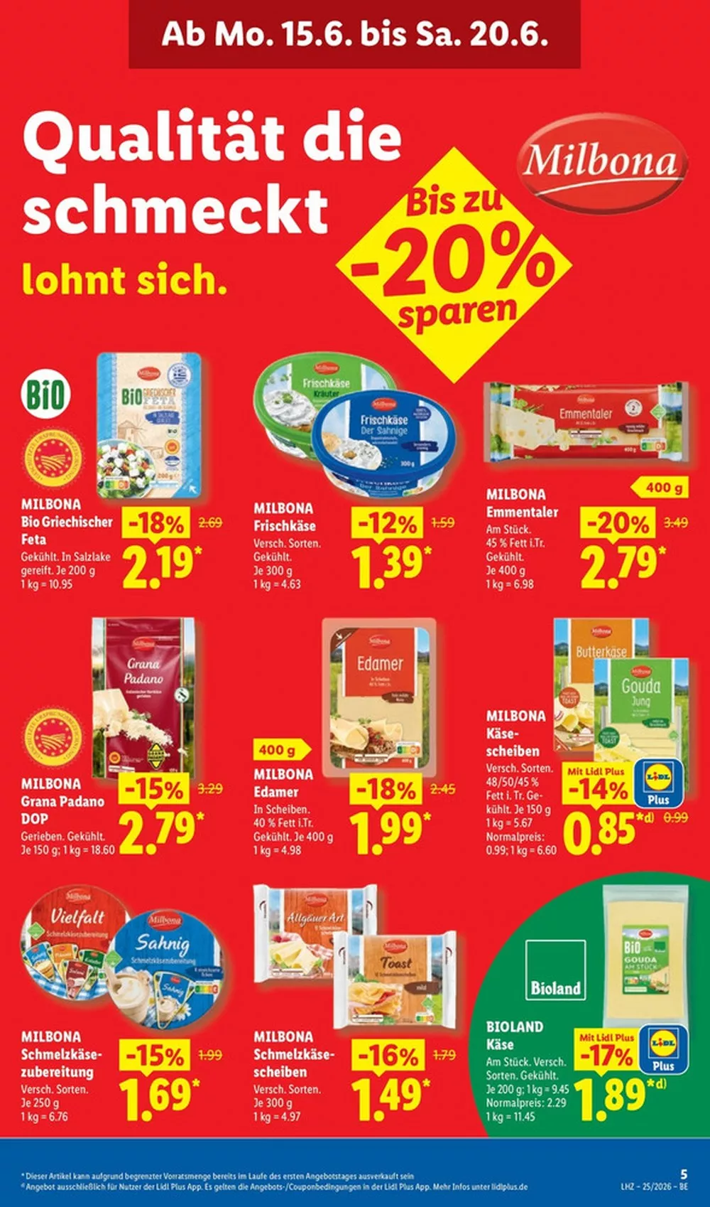Lidl Prospekt Ab 15.06.2026 &Amp; 22.06.2026 - Bild 3 Ab 15.06