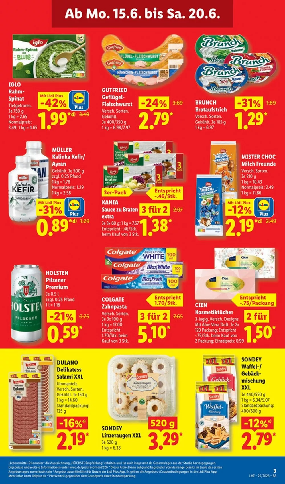 Lidl Prospekt Ab 15.06.2026 &Amp; 22.06.2026 - Bild 1 Ab 15.06