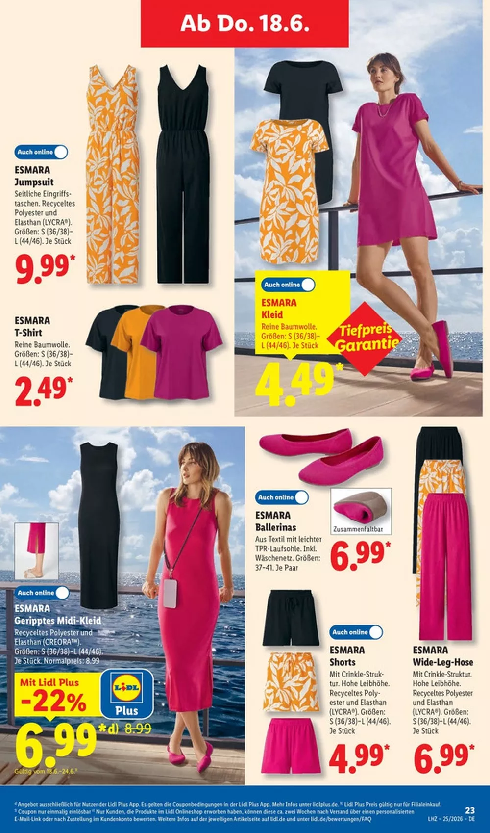 Lidl Prospekt Ab 15.06.2026 &Amp; 22.06.2026 - Bild 1 Ab 15.06