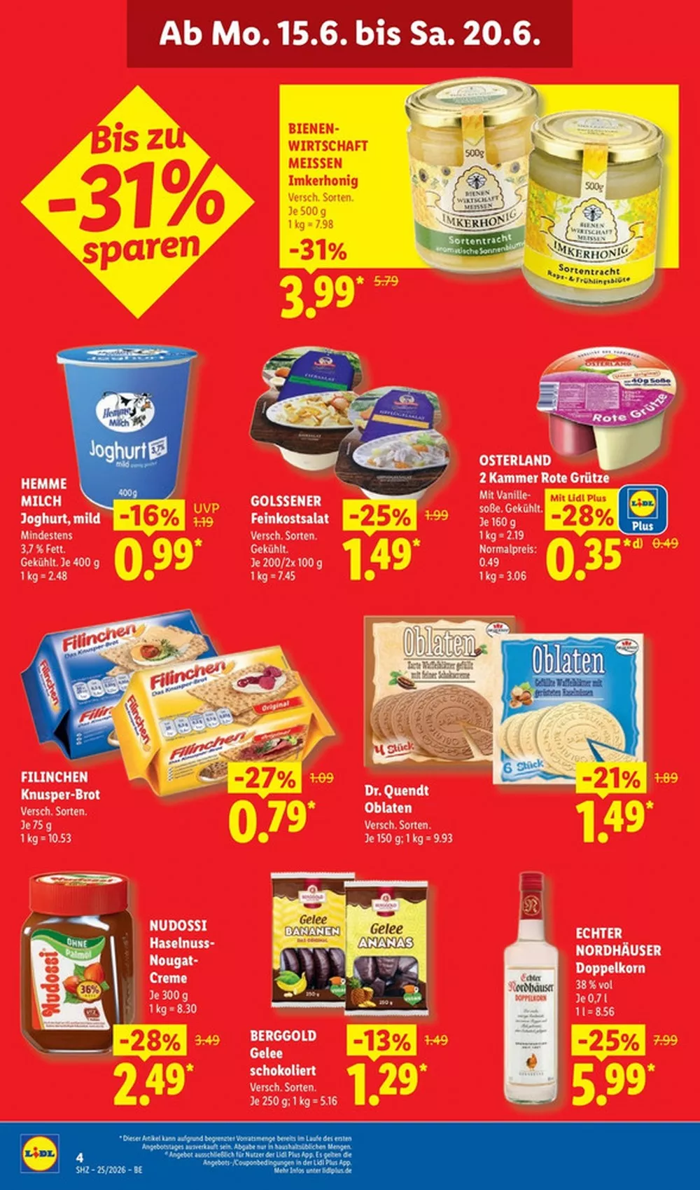 Lidl Prospekt Ab 15.06.2026 &Amp; 22.06.2026 - Bild 2 Ab 15.06
