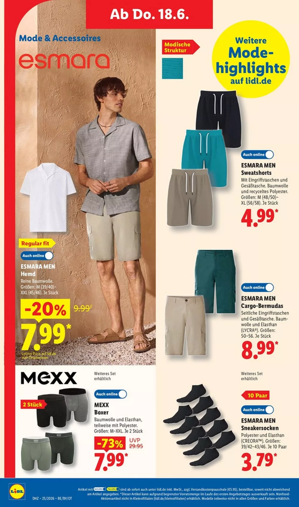 Lidl Prospekt Ab 15.06.2026 &Amp; 22.06.2026 - Bild 2 Ab 15.06