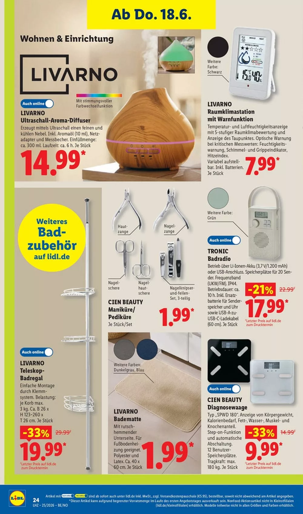 Lidl Prospekt Ab 15.06.2026 &Amp; 22.06.2026 - Bild 4 Ab 15.06