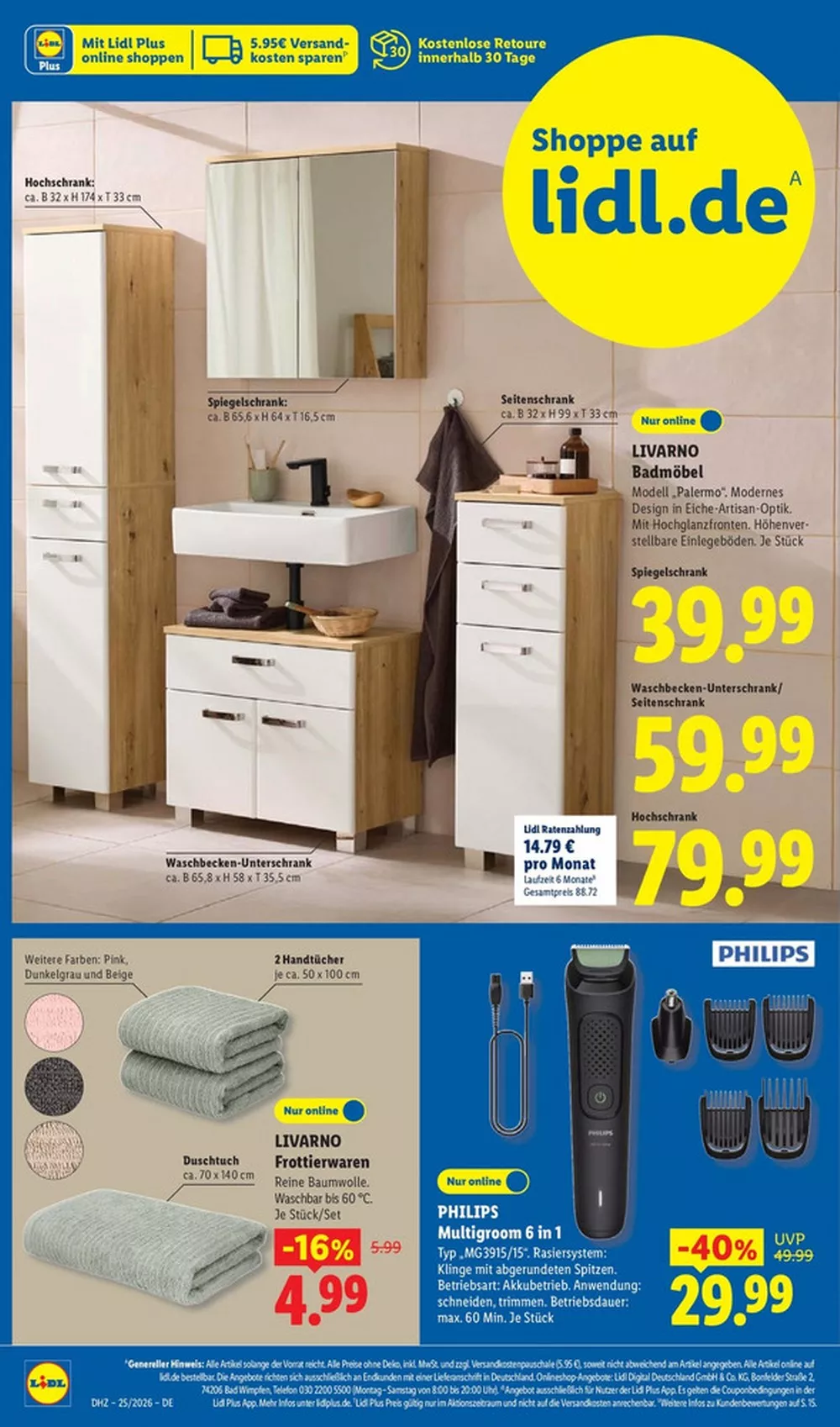 Lidl Prospekt Ab 15.06.2026 &Amp; 22.06.2026 - Bild 2 Ab 15.06