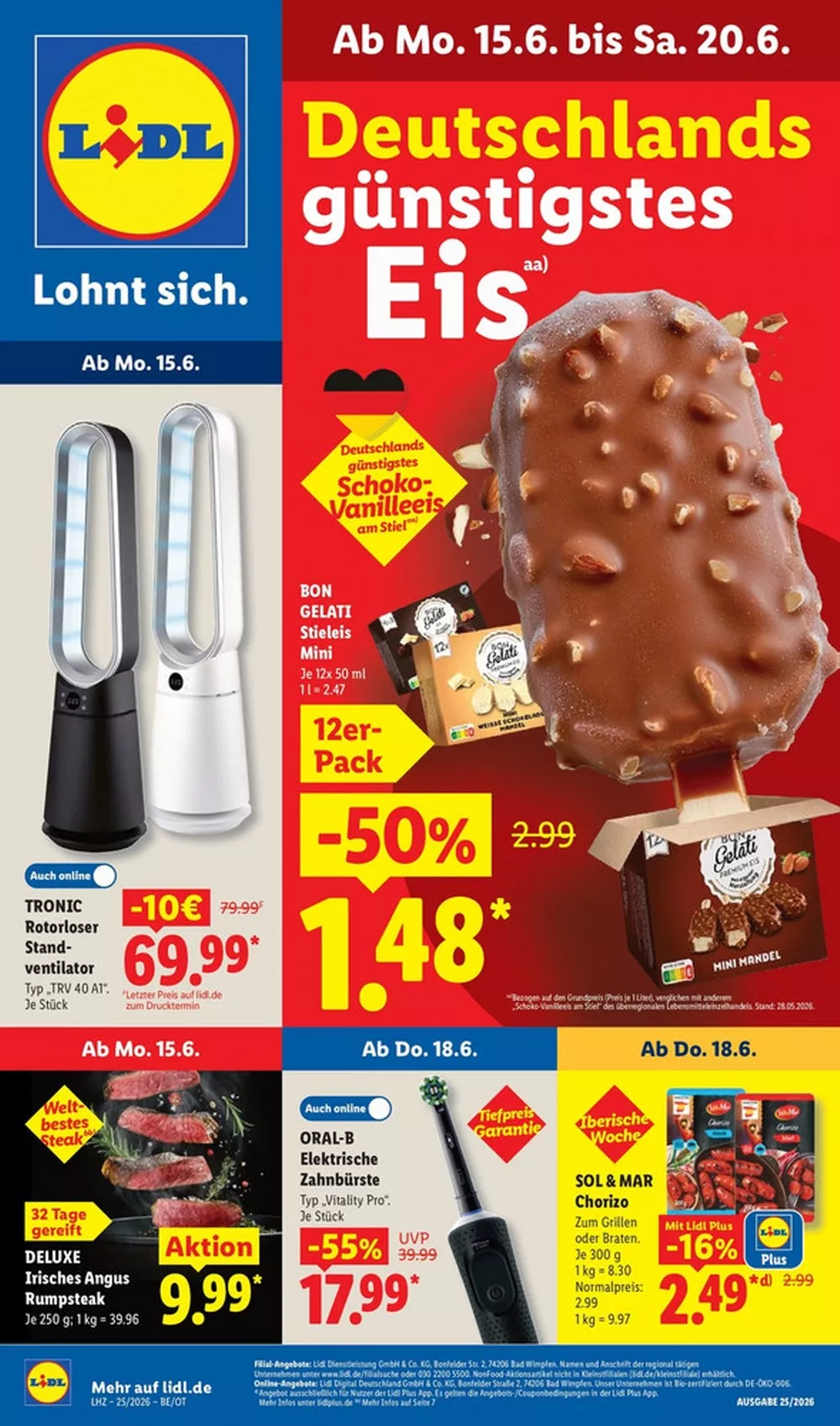 Lidl Prospekt Ab 15.06.2026 &Amp; 22.06.2026 - Bild 3 Ab 15.06