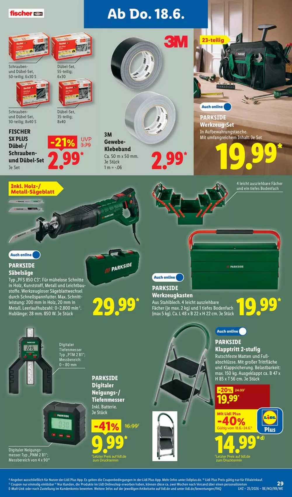 Lidl Prospekt Ab 15.06.2026 &Amp; 22.06.2026 - Bild 1 Ab 15.06