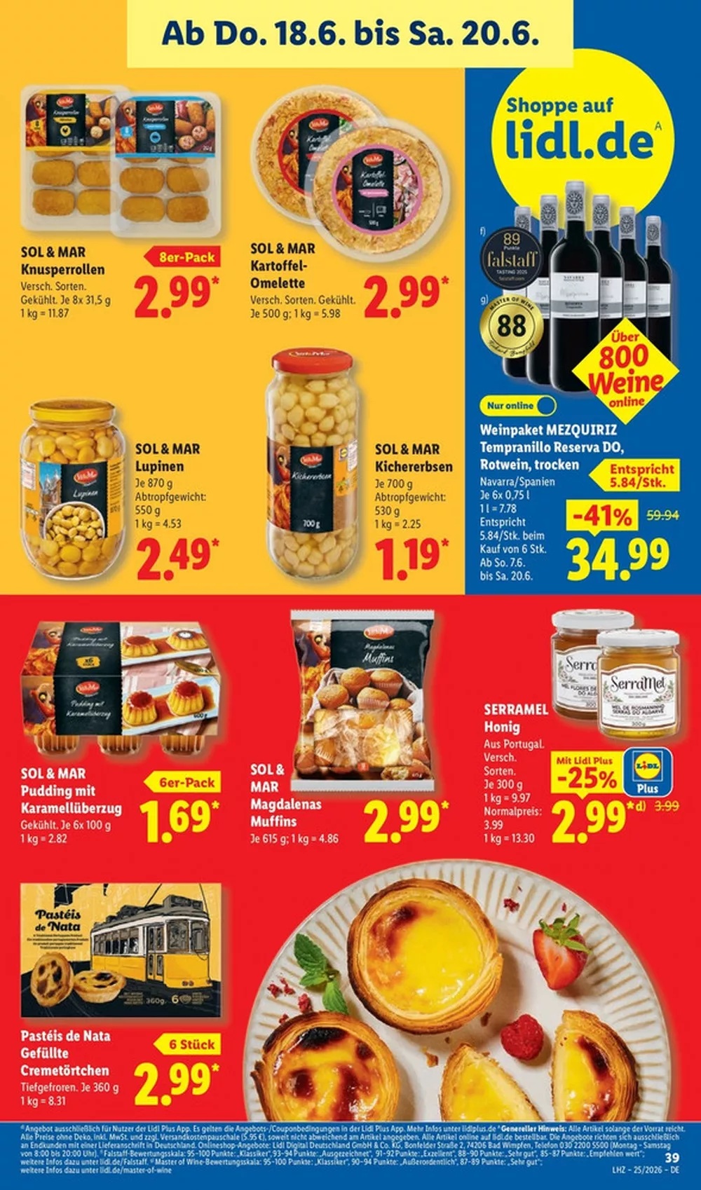Lidl Prospekt Ab 15.06.2026 &Amp; 22.06.2026 - Bild 1 Ab 15.06
