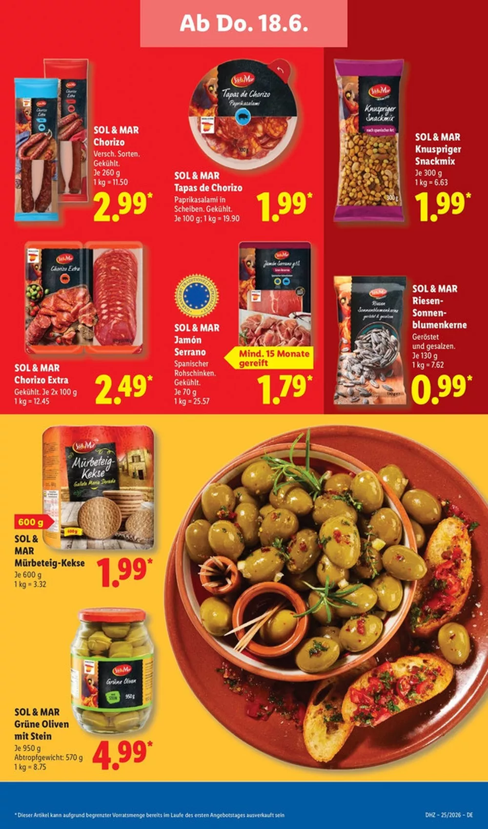 Lidl Prospekt Ab 15.06.2026 &Amp; 22.06.2026 - Bild 3 Ab 15.06