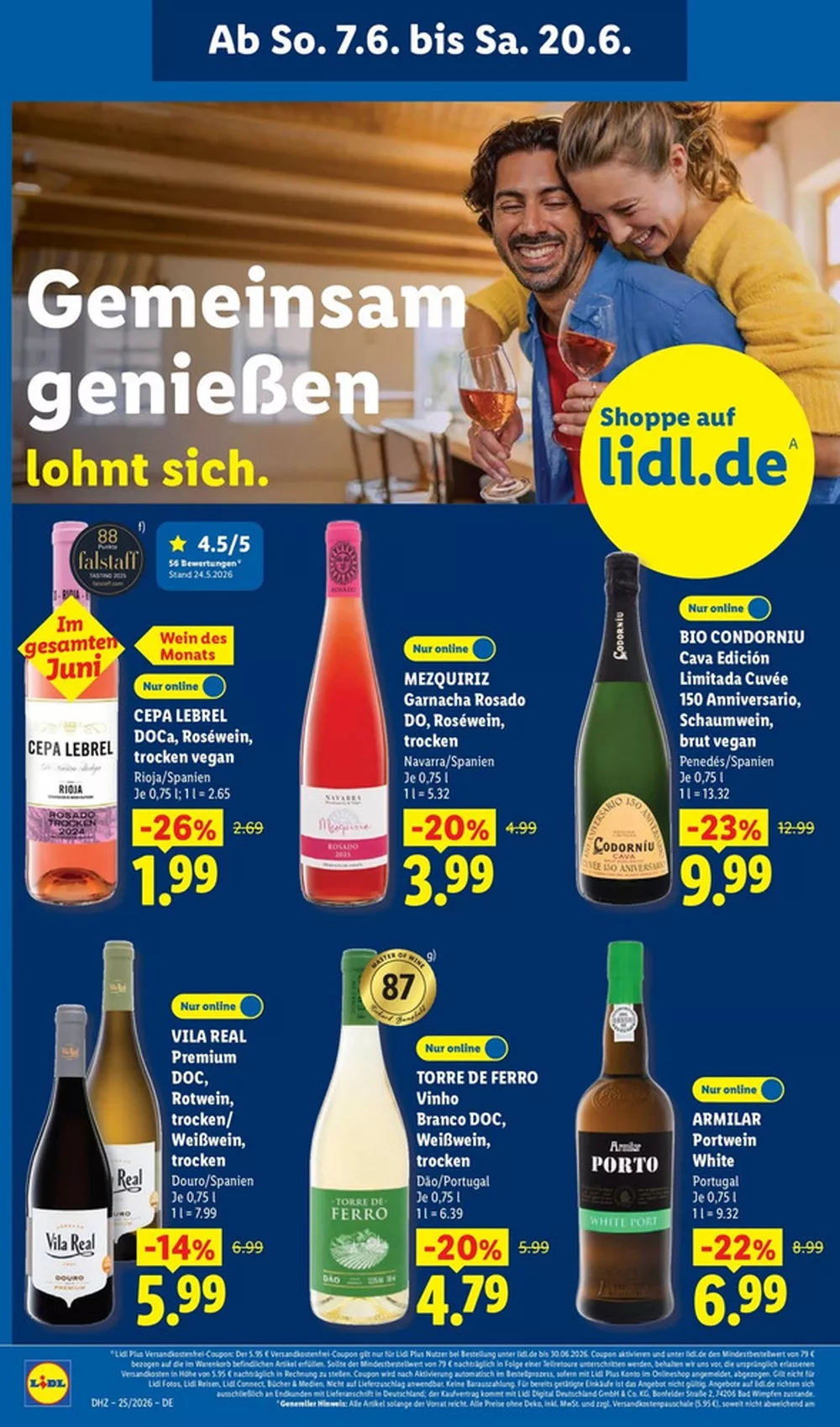 Lidl Prospekt Ab 15.06.2026 &Amp; 22.06.2026 - Bild 4 Ab 15.06