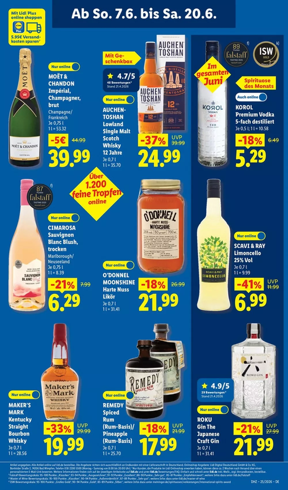 Lidl Prospekt Ab 15.06.2026 &Amp; 22.06.2026 - Bild 1 Ab 15.06