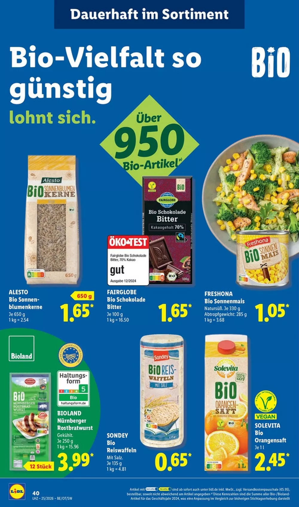 Lidl Prospekt Ab 15.06.2026 &Amp; 22.06.2026 - Bild 2 Ab 15.06