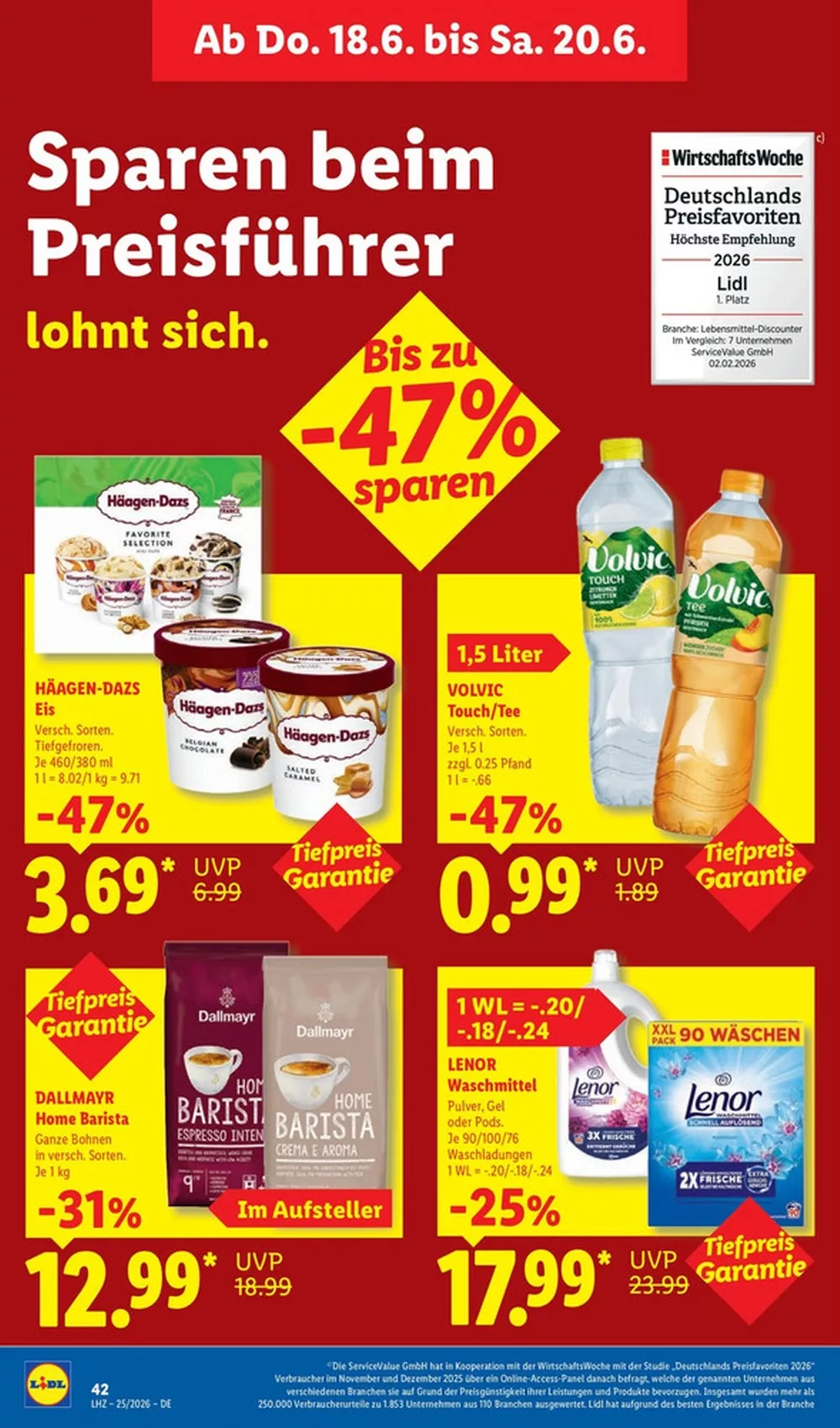 Lidl Prospekt Ab 15.06.2026 &Amp; 22.06.2026 - Bild 4 Ab 15.06