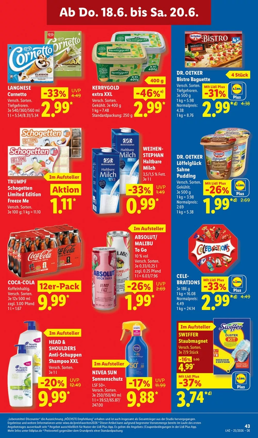 Lidl Prospekt Ab 15.06.2026 &Amp; 22.06.2026 - Bild 1 Ab 15.06