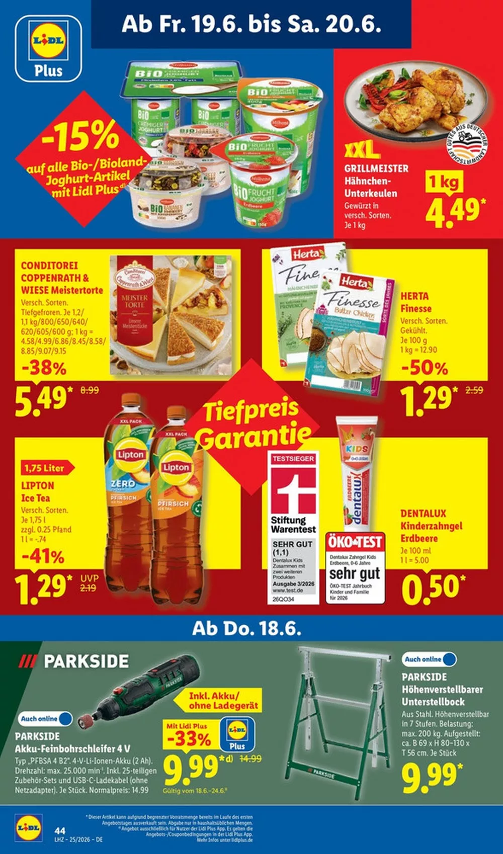 Lidl Prospekt Ab 15.06.2026 &Amp; 22.06.2026 - Bild 4 Ab 15.06