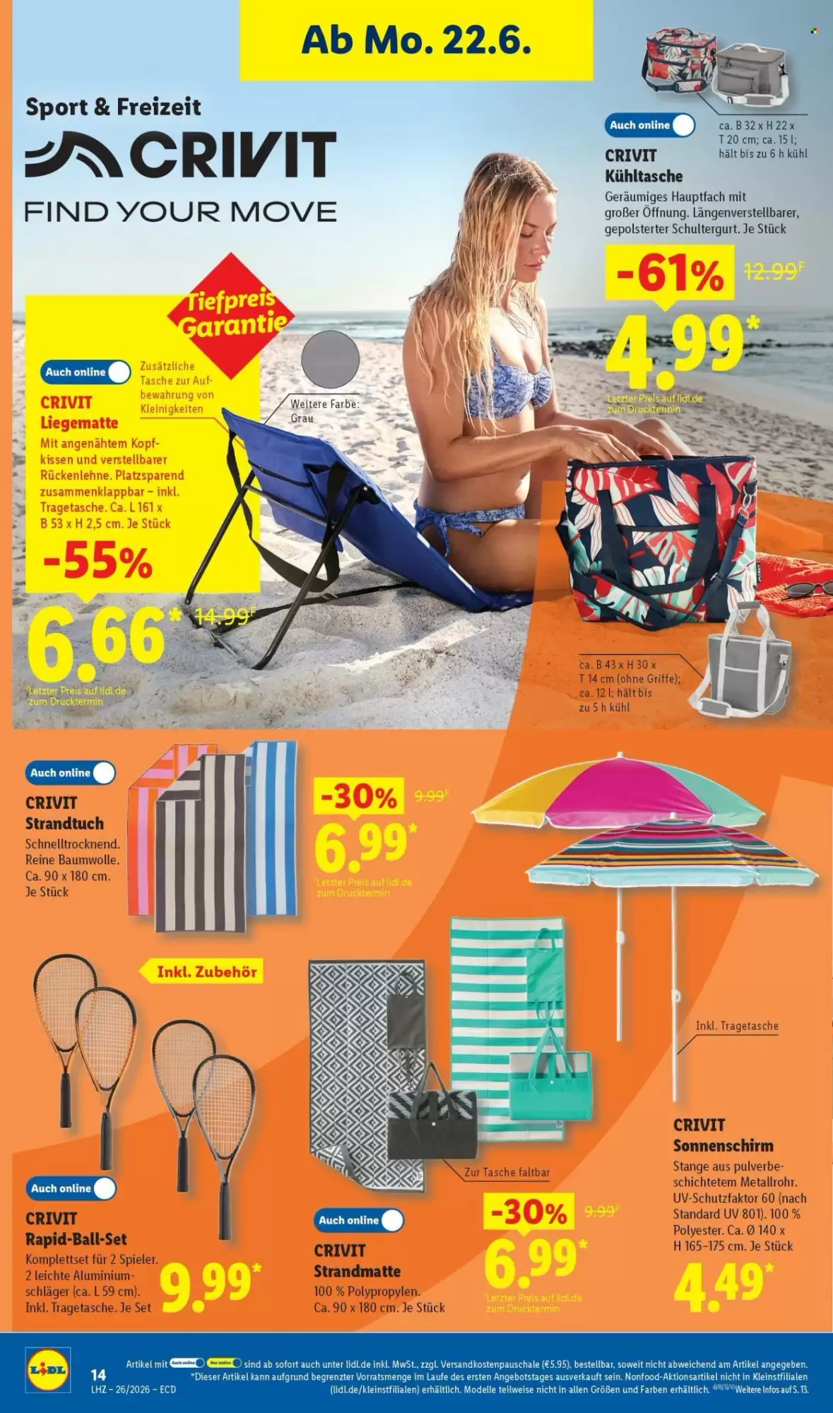 Lidl Prospekt Ab 15.06.2026 &Amp; 22.06.2026 - Bild 4 Ab 22.06