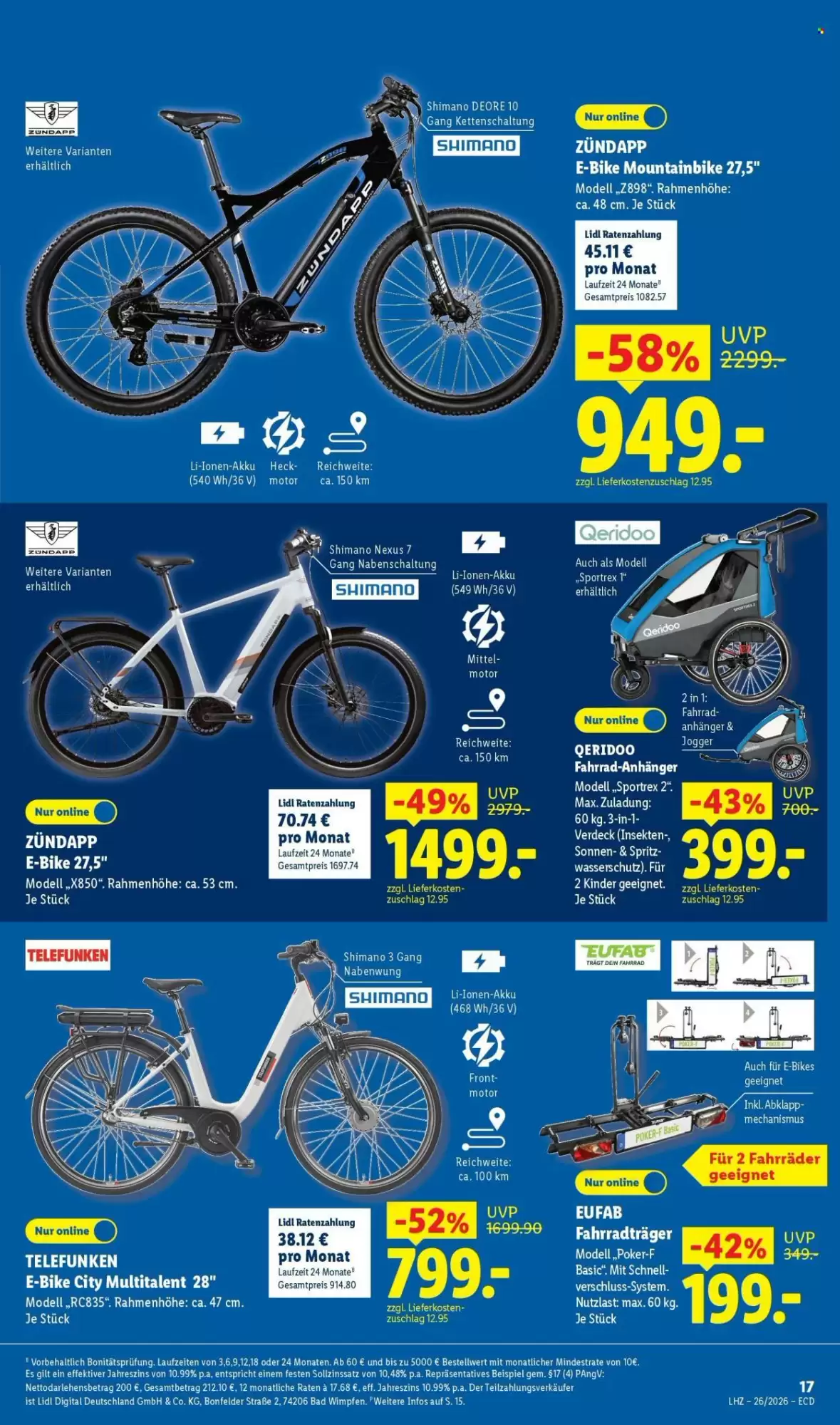 Lidl Prospekt Ab 15.06.2026 &Amp; 22.06.2026 - Bild 3 Ab 22.06