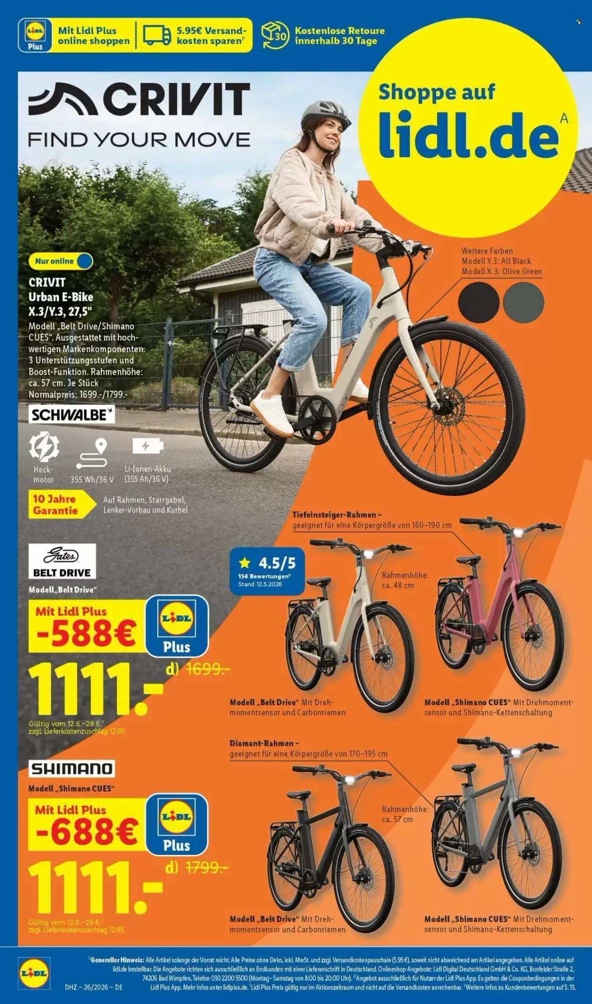 Lidl Prospekt Ab 15.06.2026 &Amp; 22.06.2026 - Bild 4 Ab 22.06