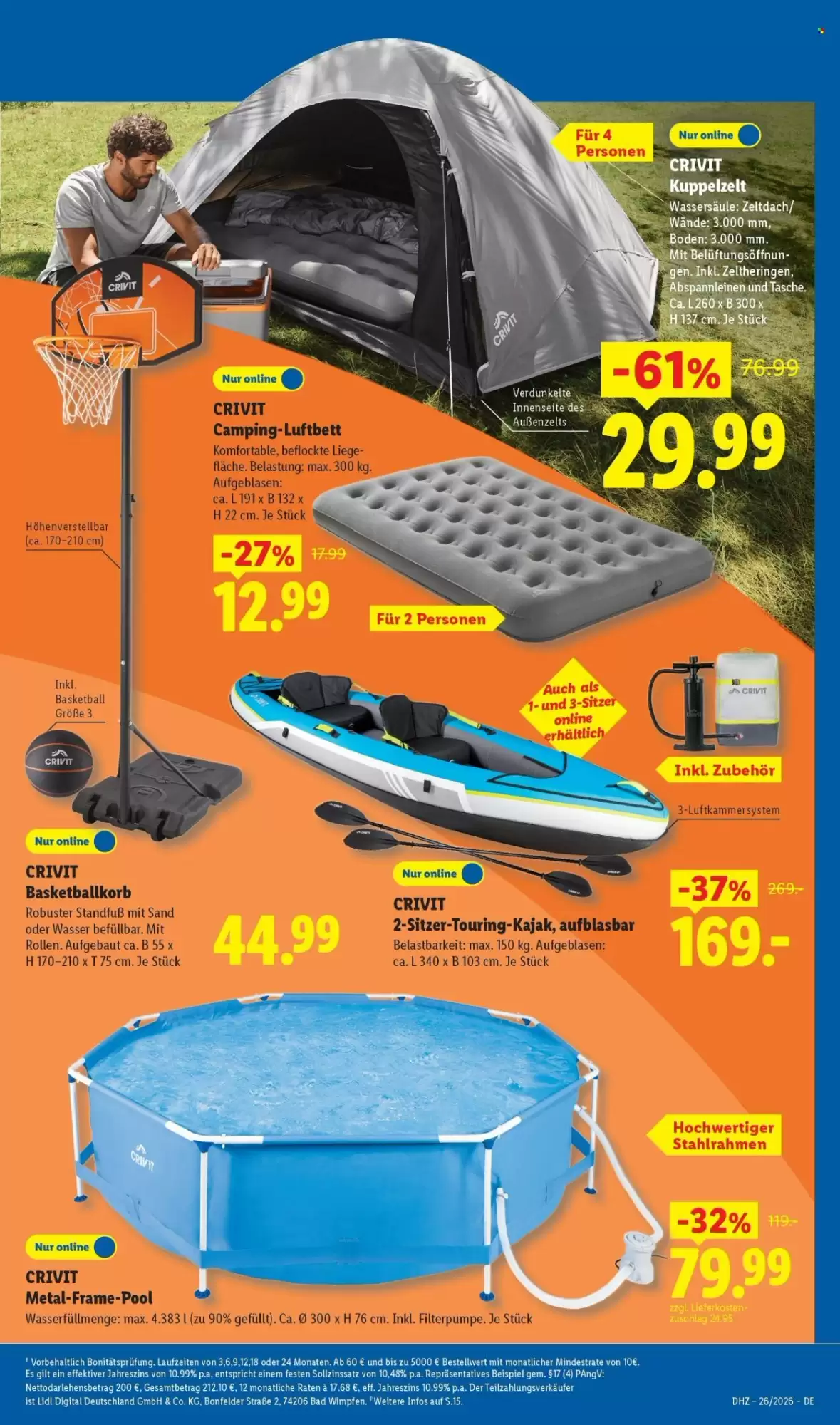 Lidl Prospekt Ab 15.06.2026 &Amp; 22.06.2026 - Bild 1 Ab 22.06