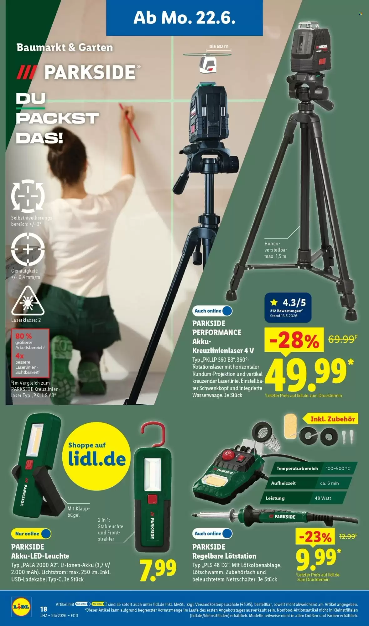 Lidl Prospekt Ab 15.06.2026 &Amp; 22.06.2026 - Bild 2 Ab 22.06