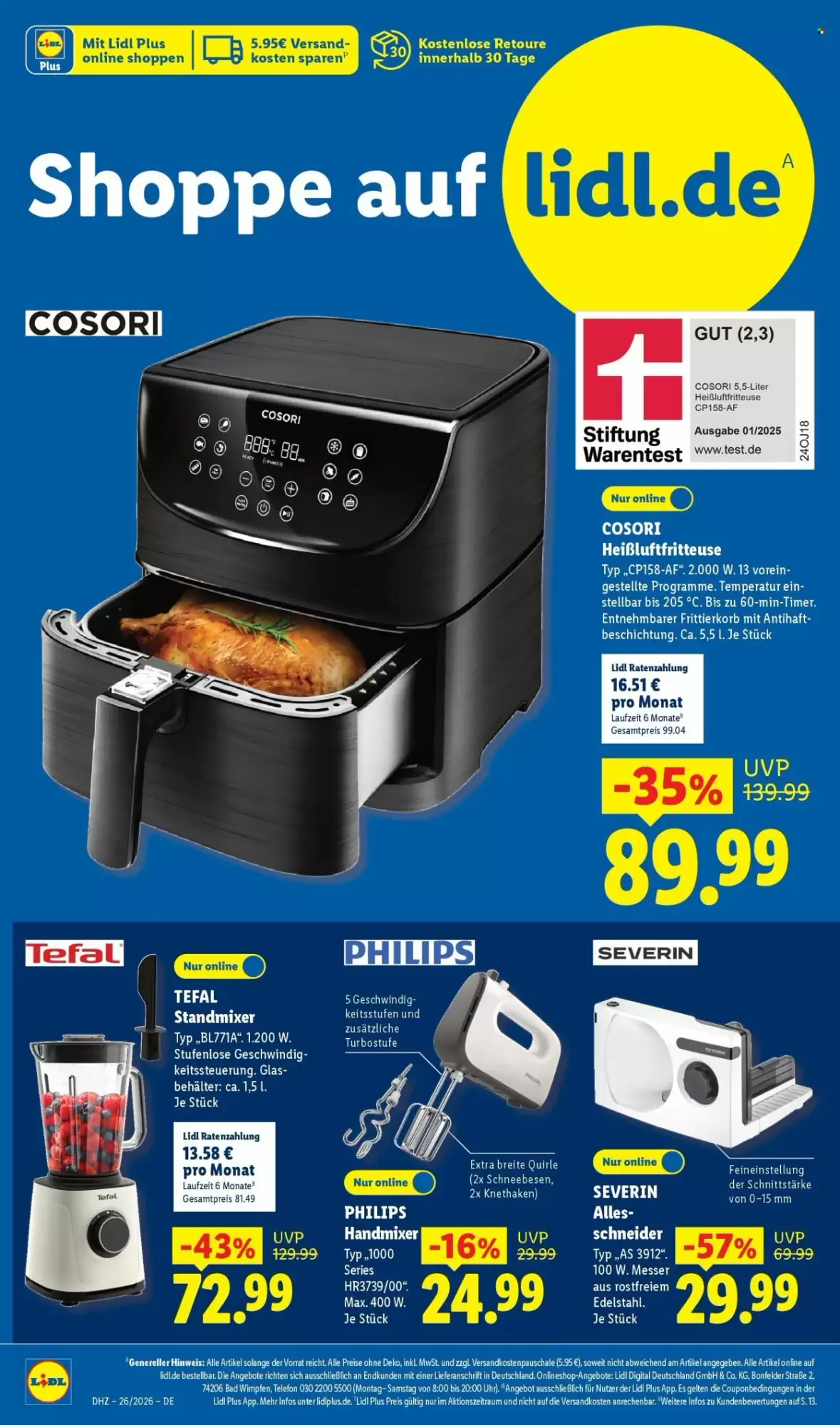 Lidl Prospekt Ab 15.06.2026 &Amp; 22.06.2026 - Bild 2 Ab 22.06