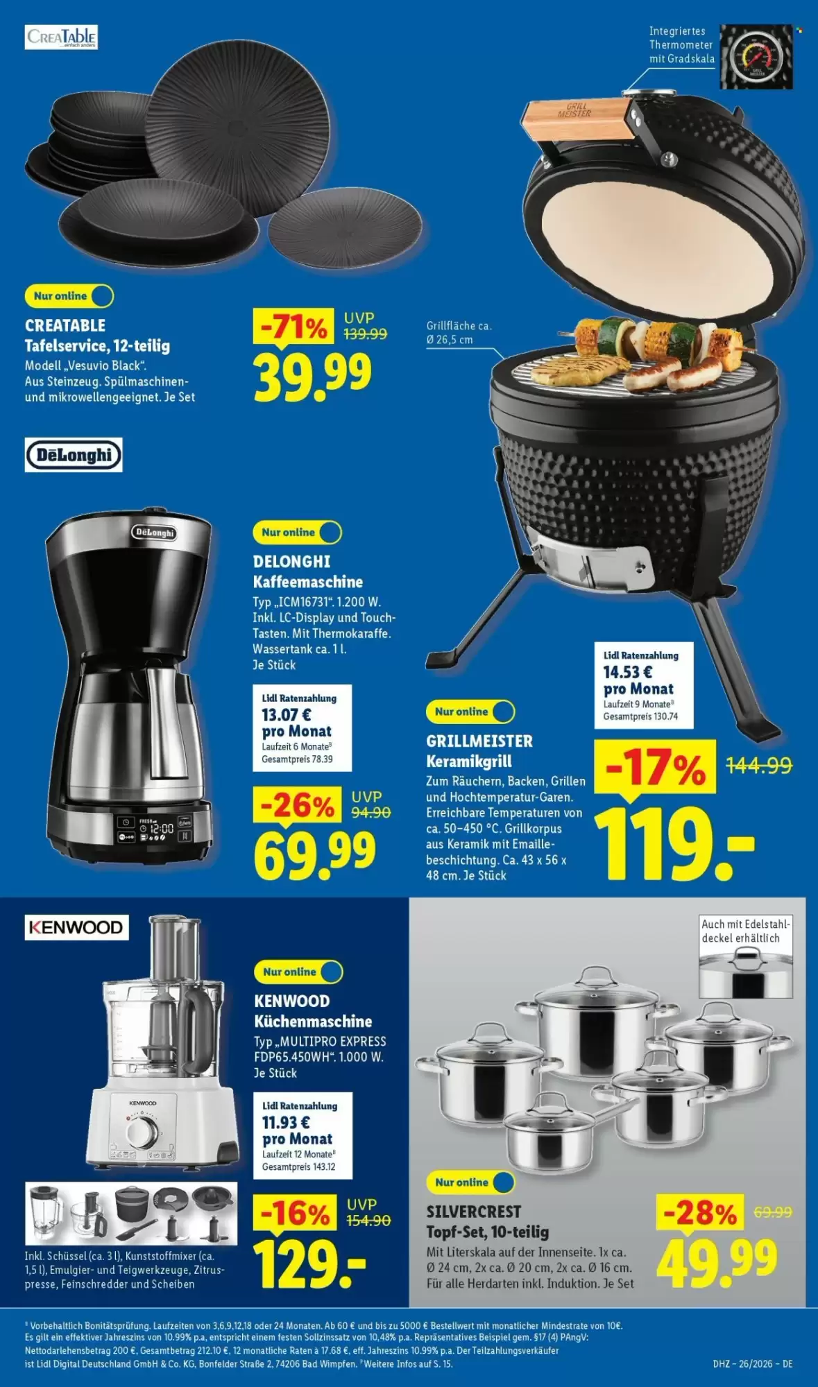 Lidl Prospekt Ab 15.06.2026 &Amp; 22.06.2026 - Bild 1 Ab 22.06