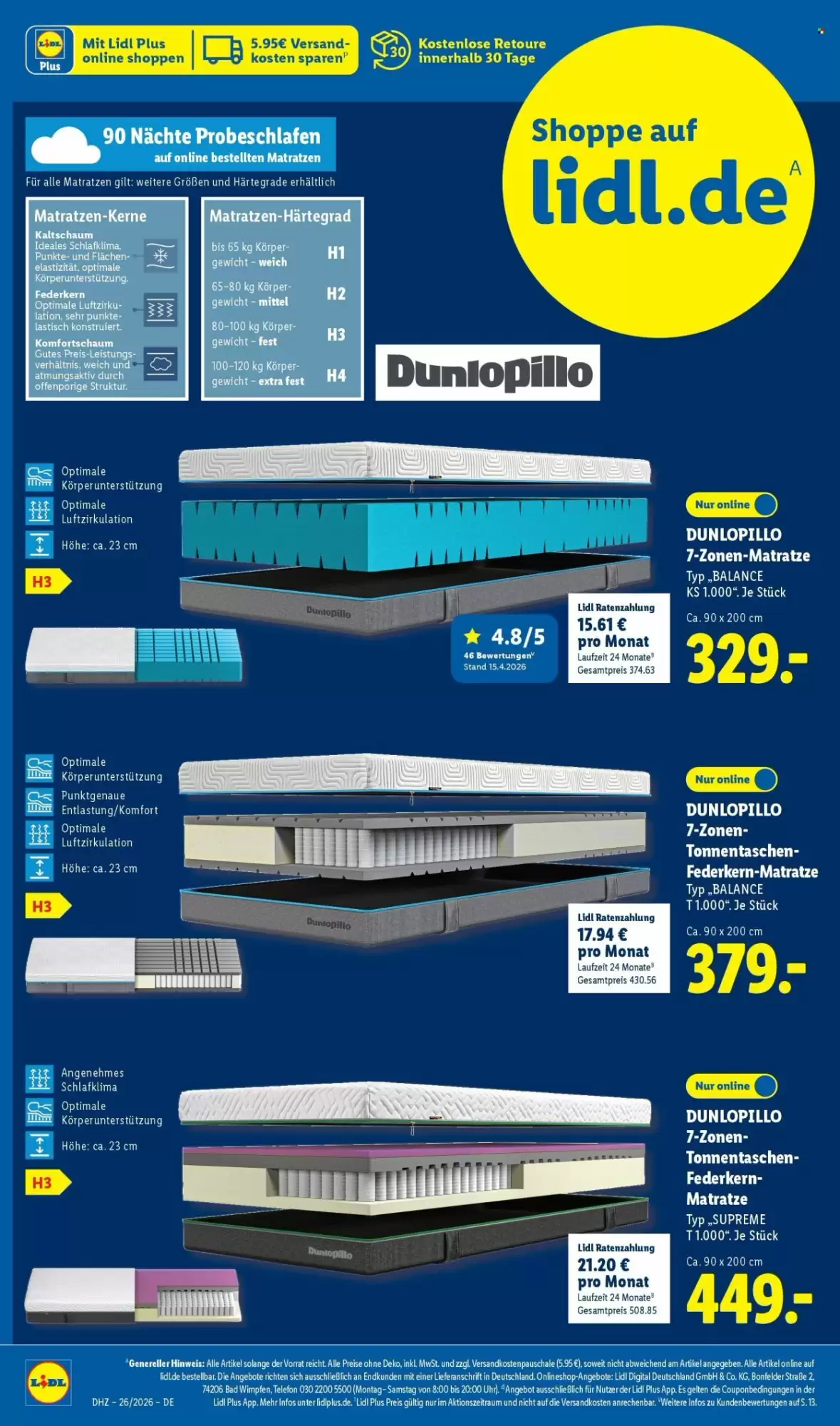 Lidl Prospekt Ab 15.06.2026 &Amp; 22.06.2026 - Bild 2 Ab 22.06