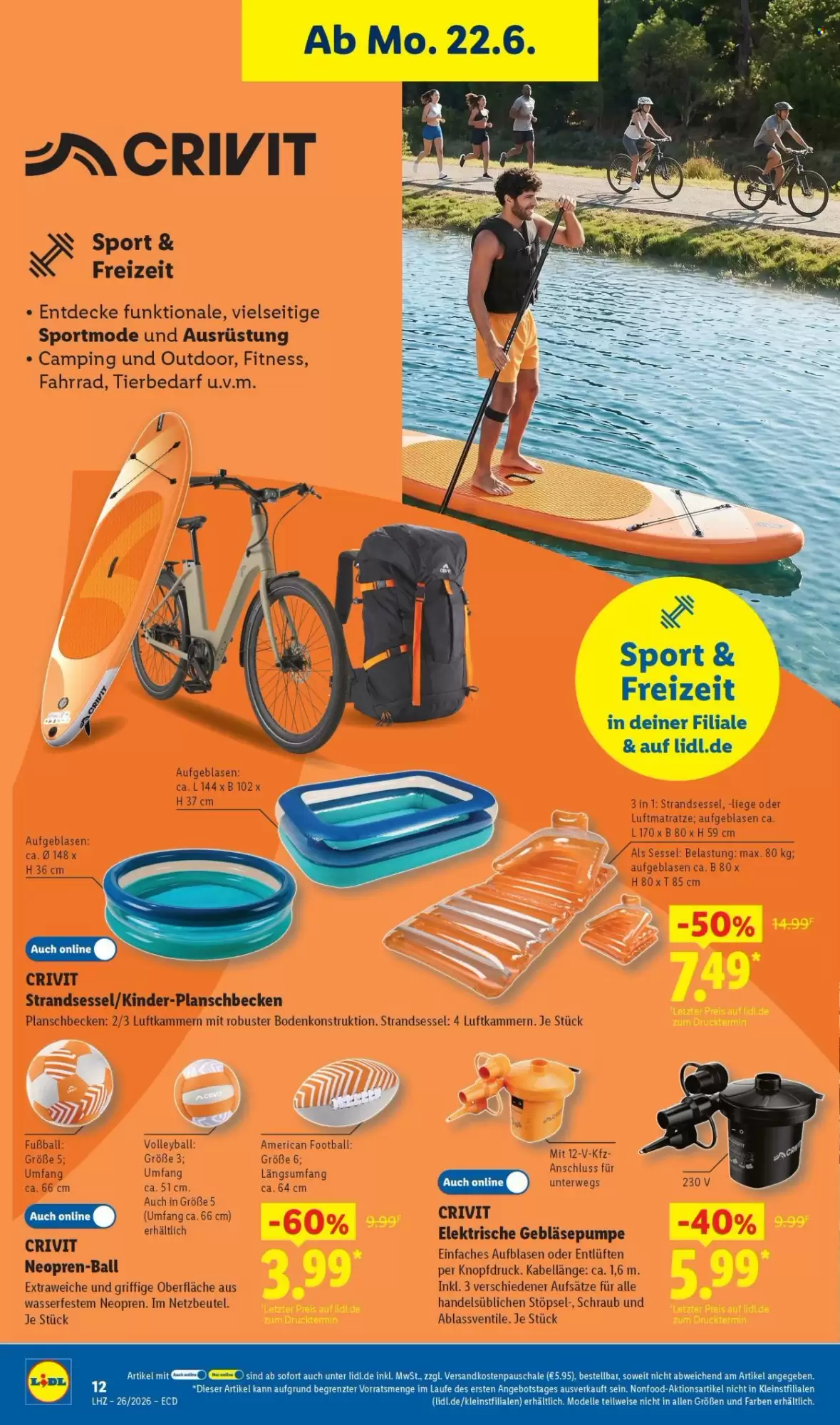 Lidl Prospekt Ab 15.06.2026 &Amp; 22.06.2026 - Bild 2 Ab 22.06