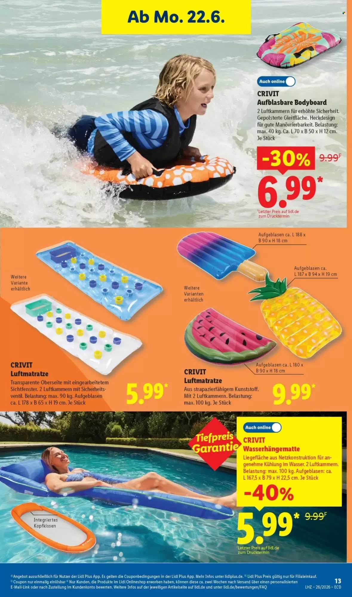 Lidl Prospekt Ab 15.06.2026 &Amp; 22.06.2026 - Bild 3 Ab 22.06