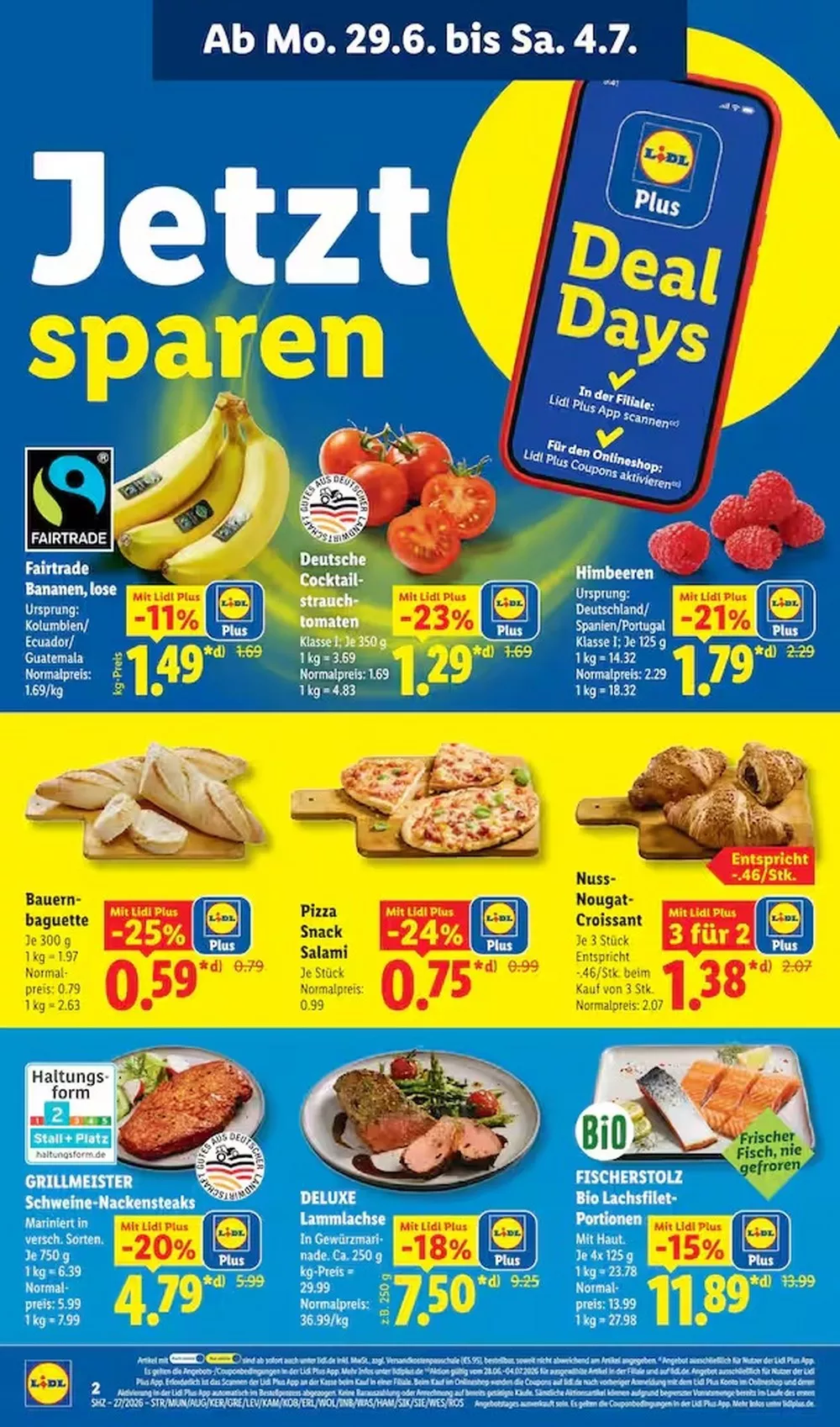 Lidl Prospekt Ab 29.06.2026 Bis 04.07.2026 - Bild 2 Ab 29.06.2026