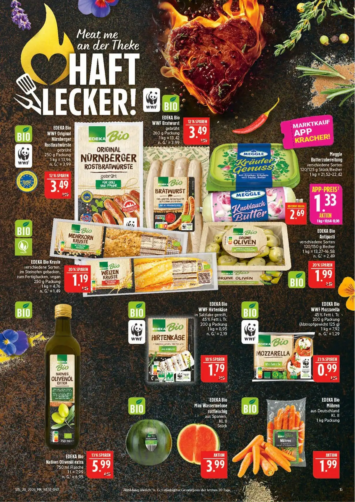 Marktkauf Prospekt Gültig Vom 06.07.2026 Bis 11.07.2026 - Bild 1 Ab 06.07.2026