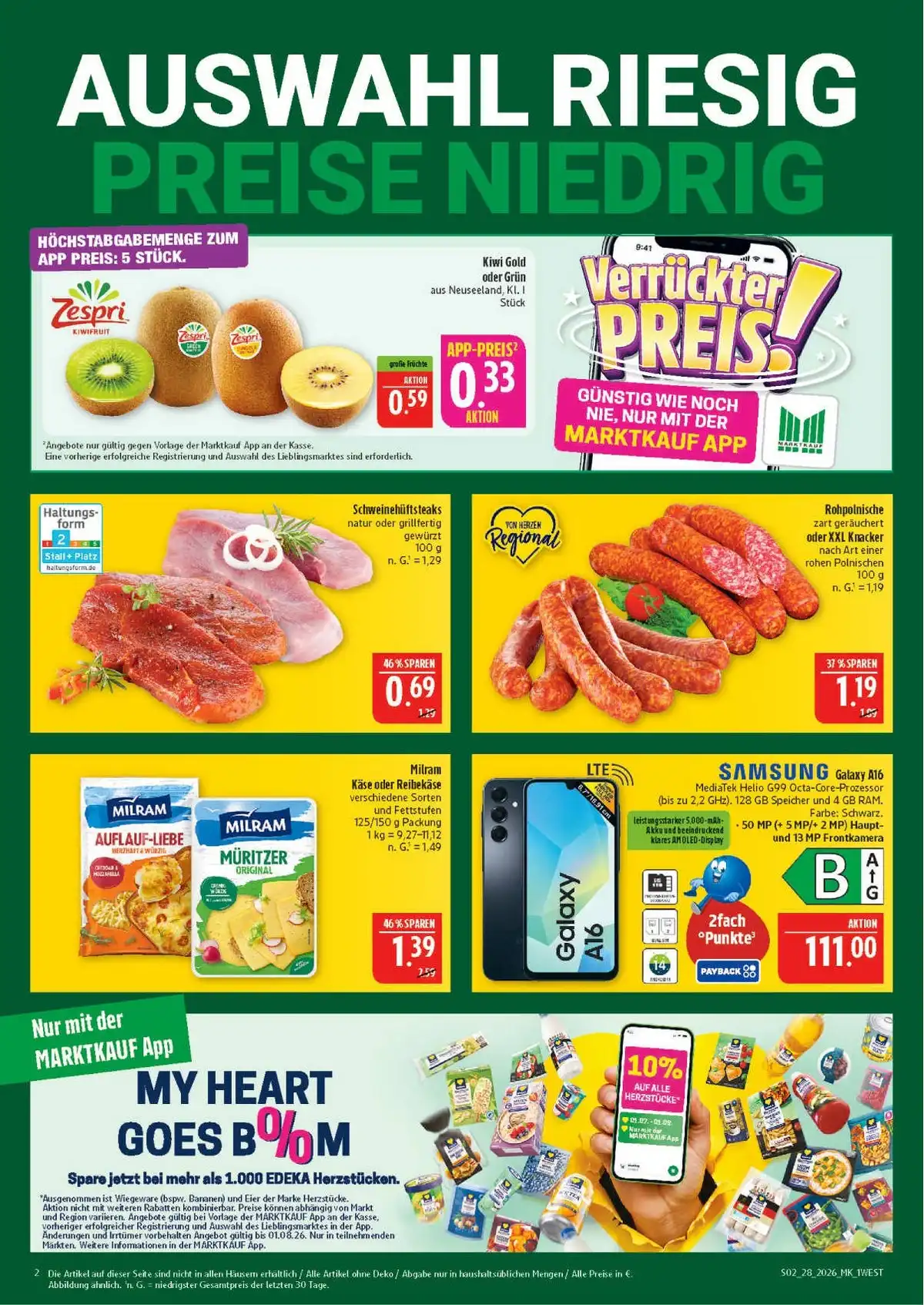Marktkauf Prospekt Gültig Vom 06.07.2026 Bis 11.07.2026 - Bild 2 Ab 06.07.2026