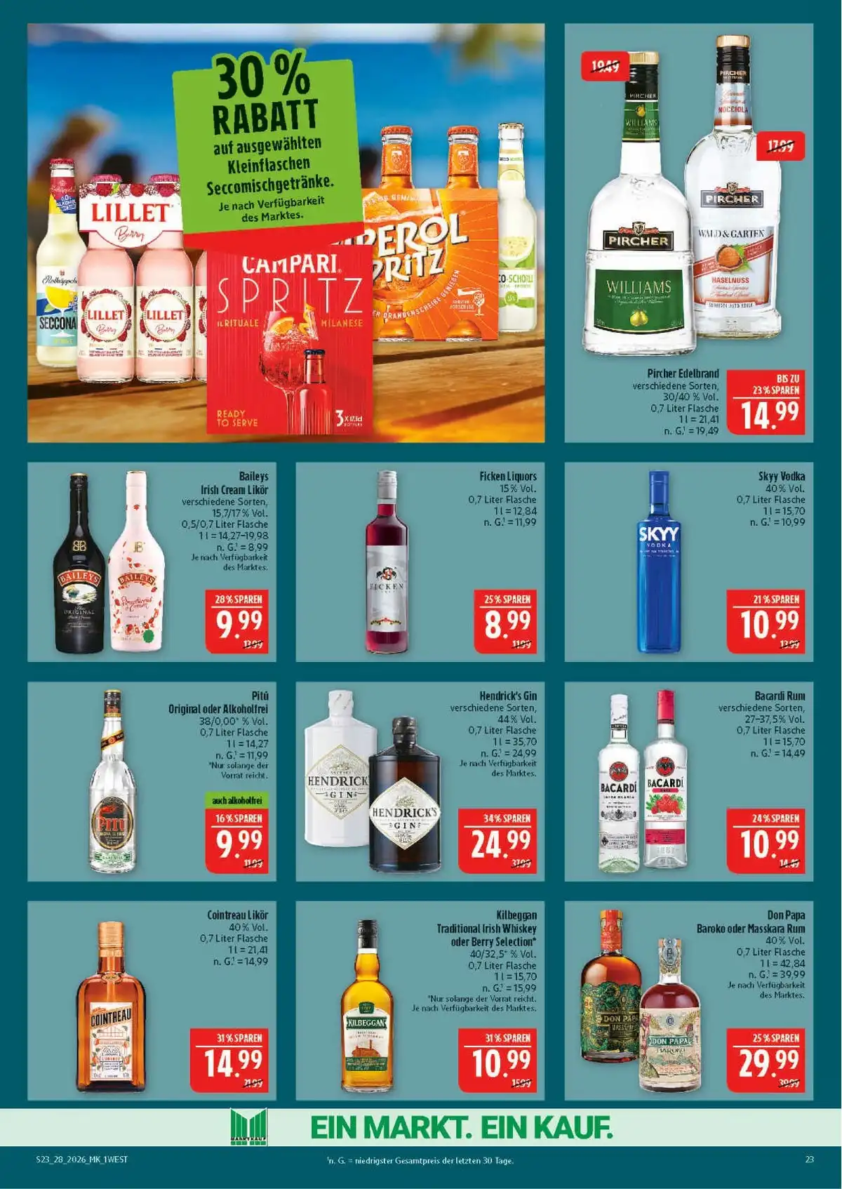 Marktkauf Prospekt Gültig Vom 06.07.2026 Bis 11.07.2026 - Bild 1 Ab 06.07.2026