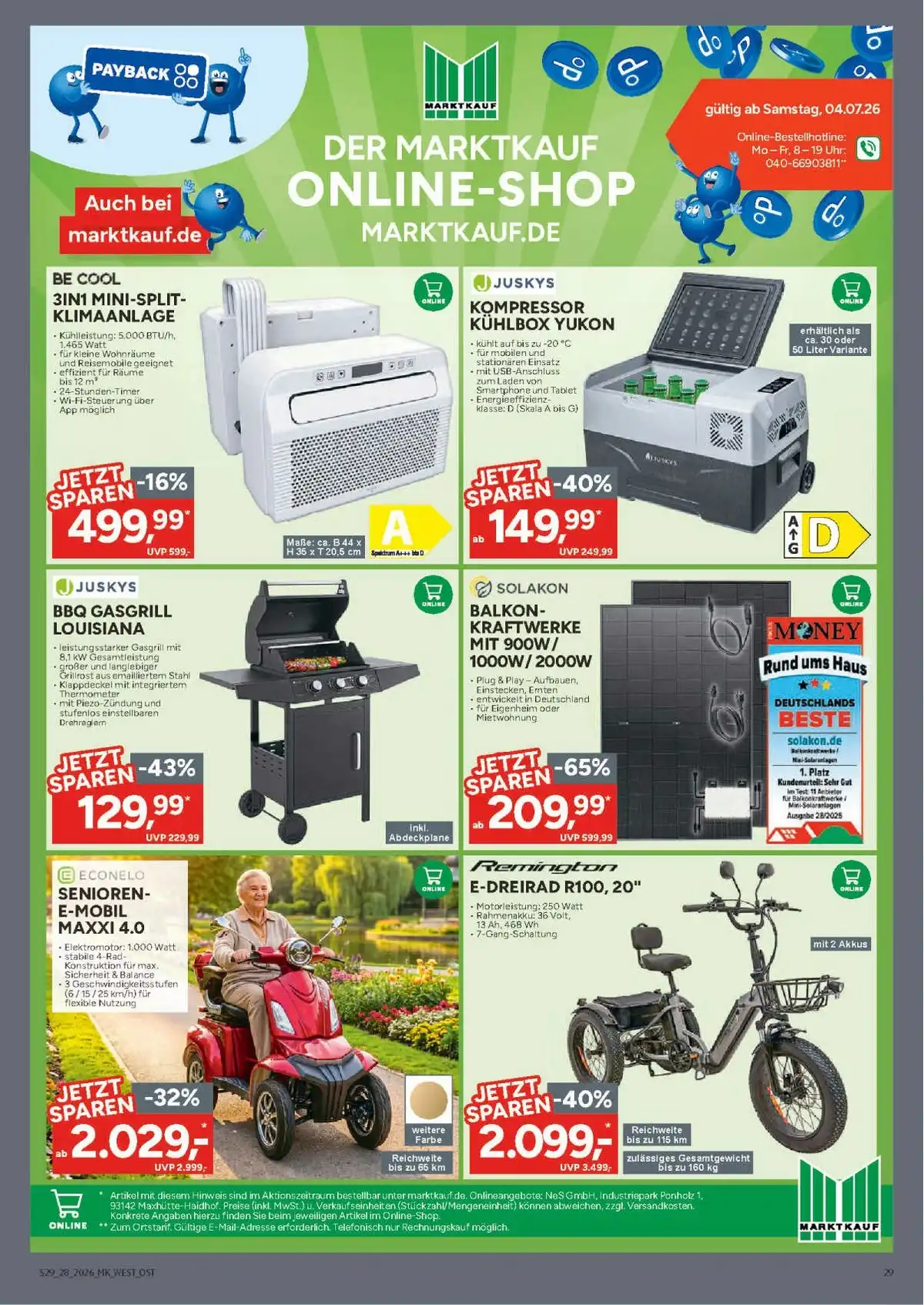 Marktkauf Prospekt Gültig Vom 06.07.2026 Bis 11.07.2026 - Bild 3 Ab 06.07.2026