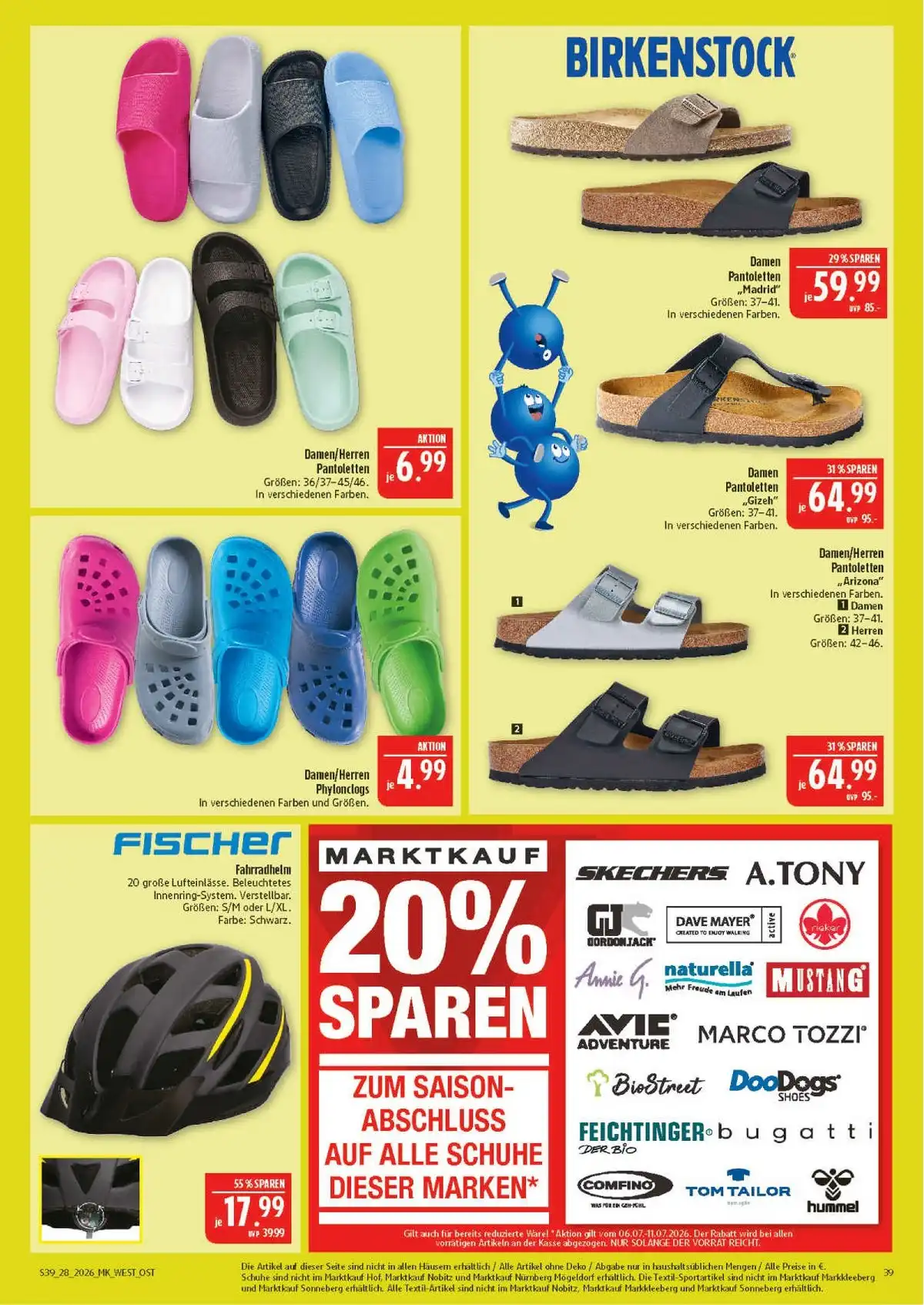 Marktkauf Prospekt Gültig Vom 06.07.2026 Bis 11.07.2026 - Bild 1 Ab 06.07.2026