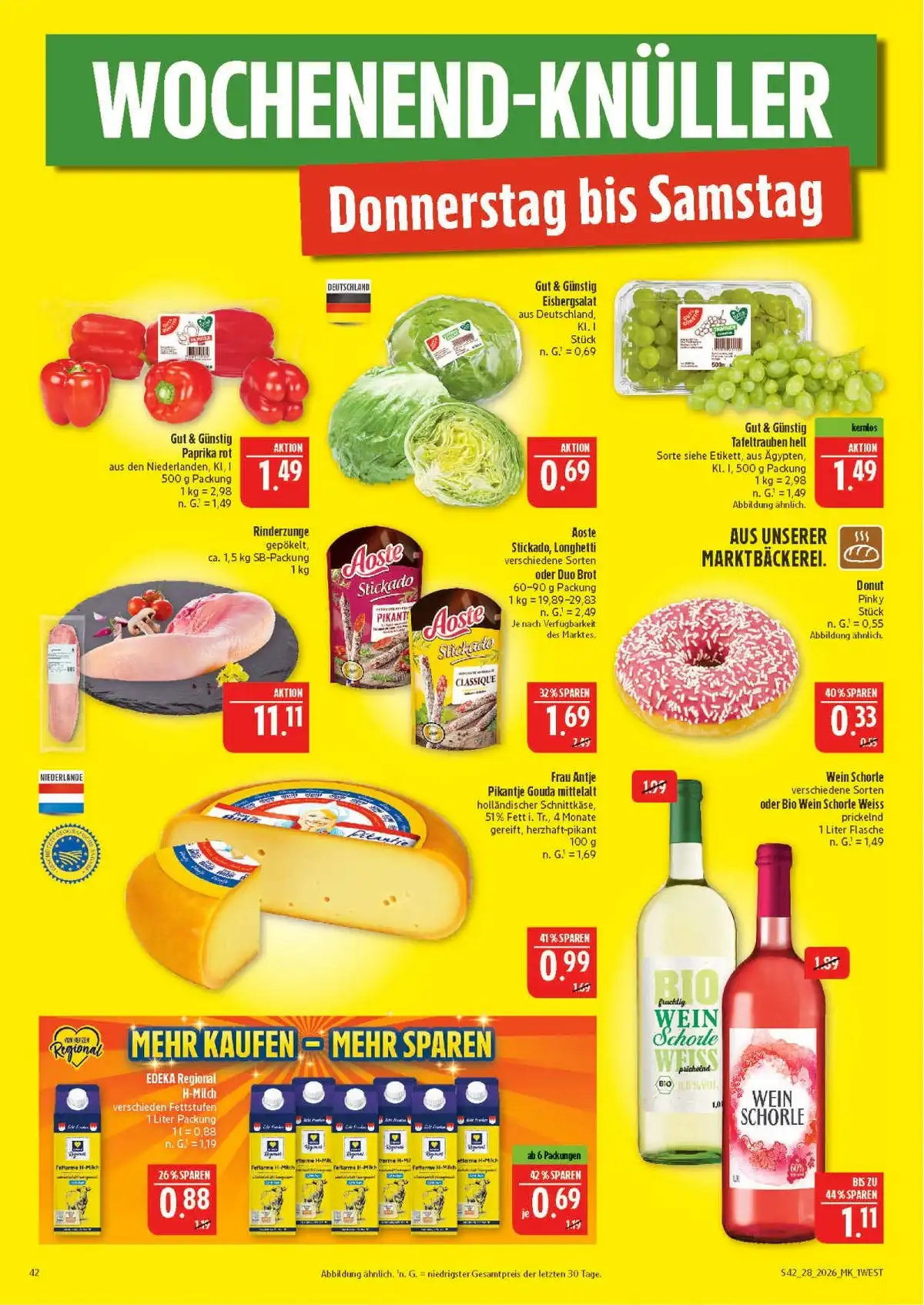 Marktkauf Prospekt Gültig Vom 06.07.2026 Bis 11.07.2026 - Bild 4 Ab 06.07.2026