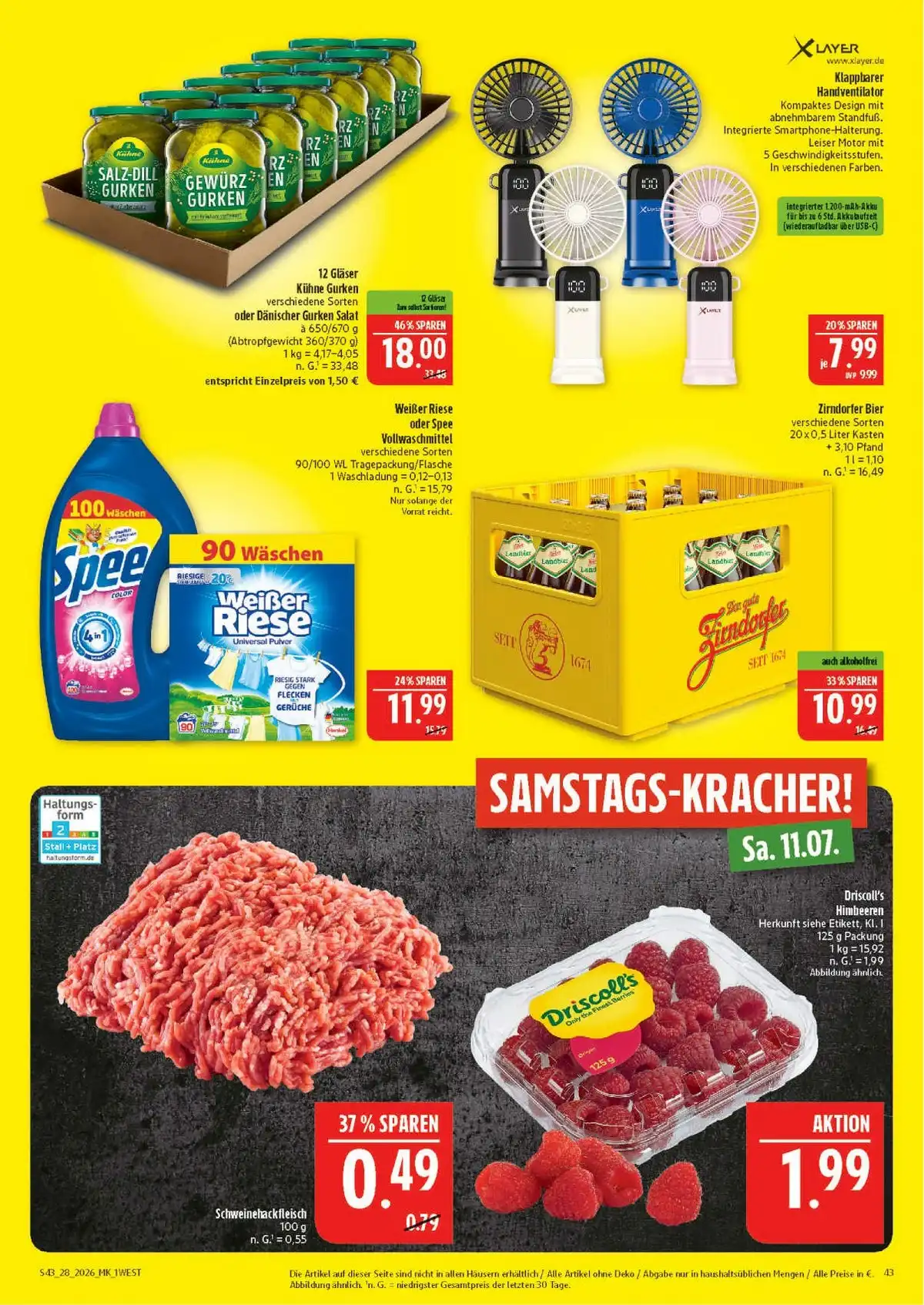 Marktkauf Prospekt Gültig Vom 06.07.2026 Bis 11.07.2026 - Bild 1 Ab 06.07.2026