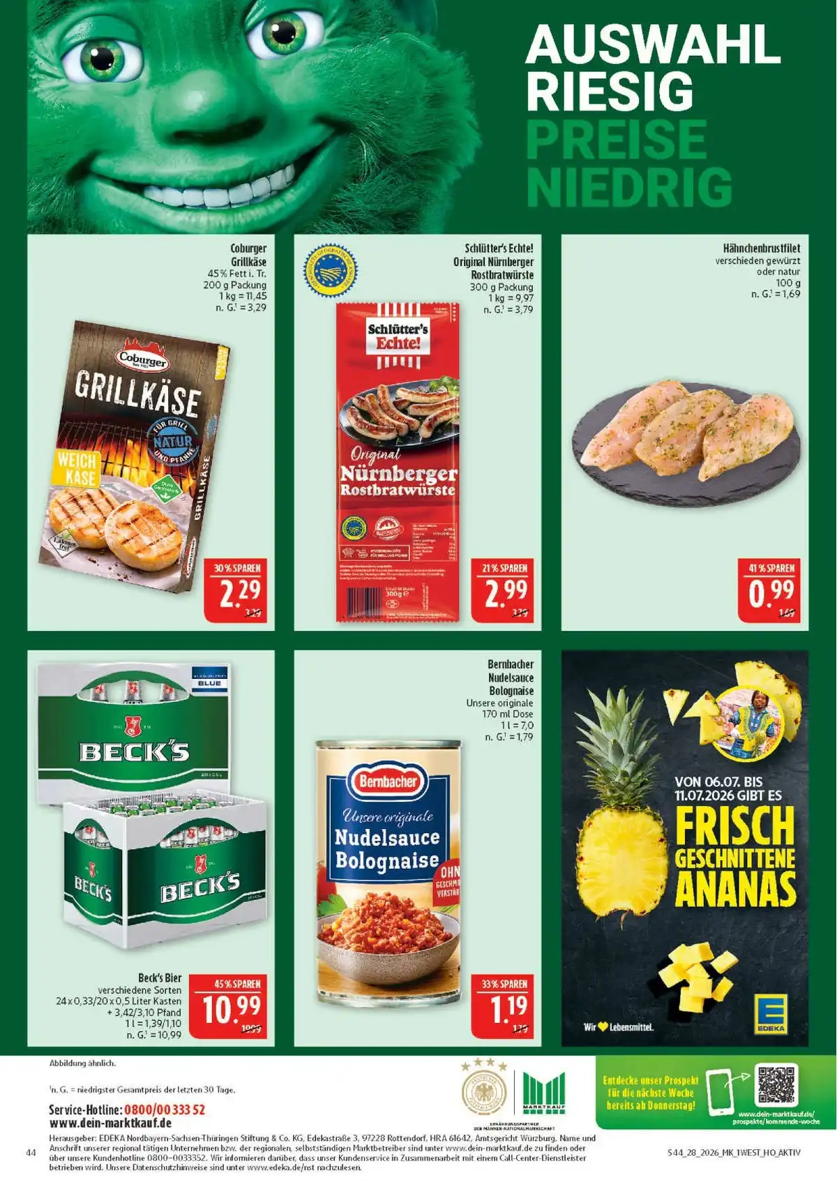 Marktkauf Prospekt Gültig Vom 06.07.2026 Bis 11.07.2026 - Bild 2 Ab 06.07.2026