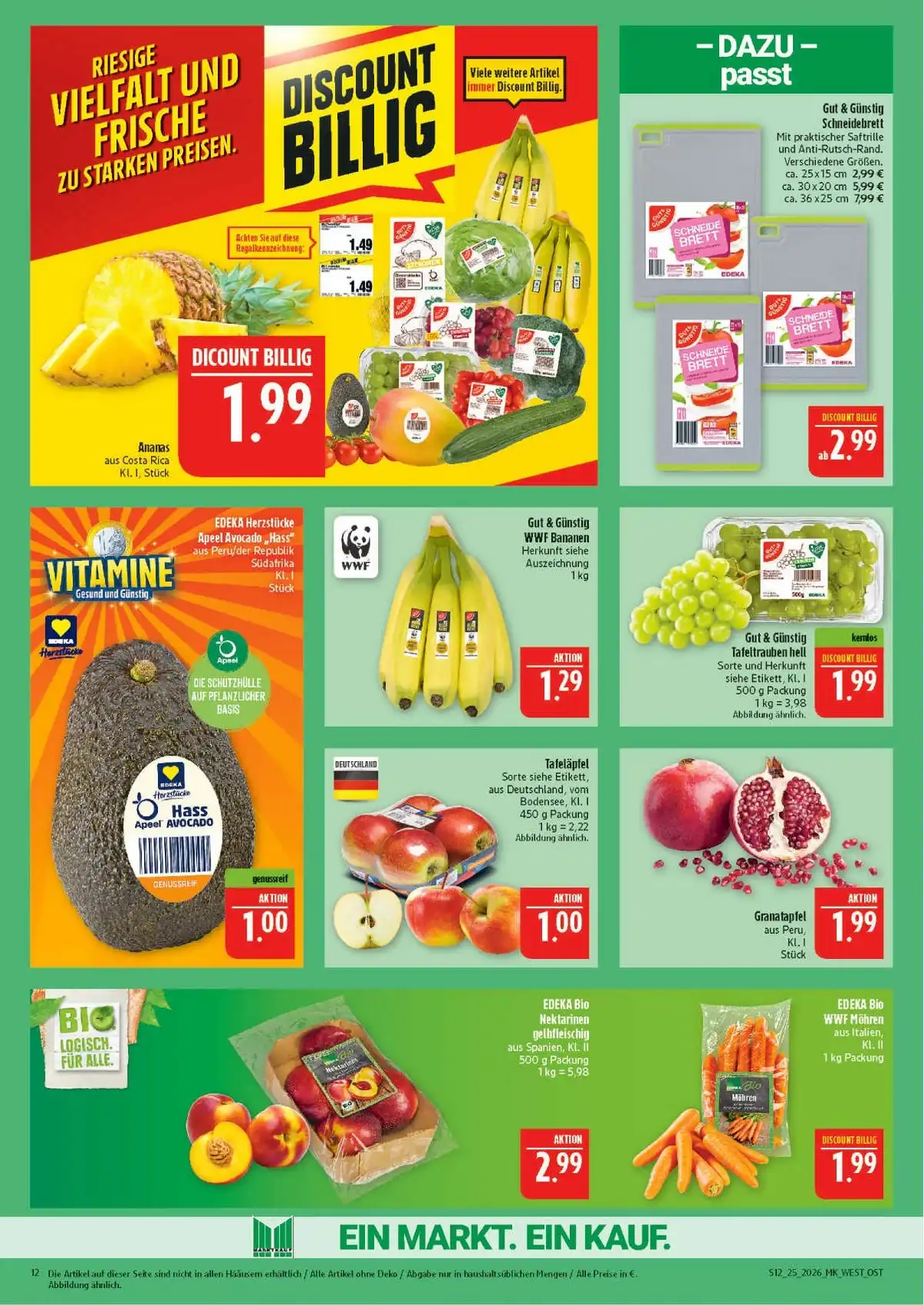 Marktkauf Prospekt Ab 22.06.2026 Bis 27.06.2026 - Bild 2 Ab 15.06.2026