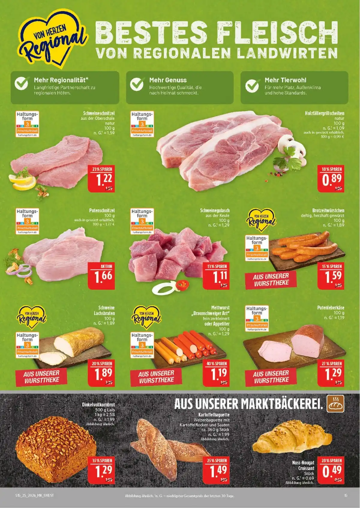 Marktkauf Prospekt Ab 22.06.2026 Bis 27.06.2026 - Bild 1 Ab 15.06.2026