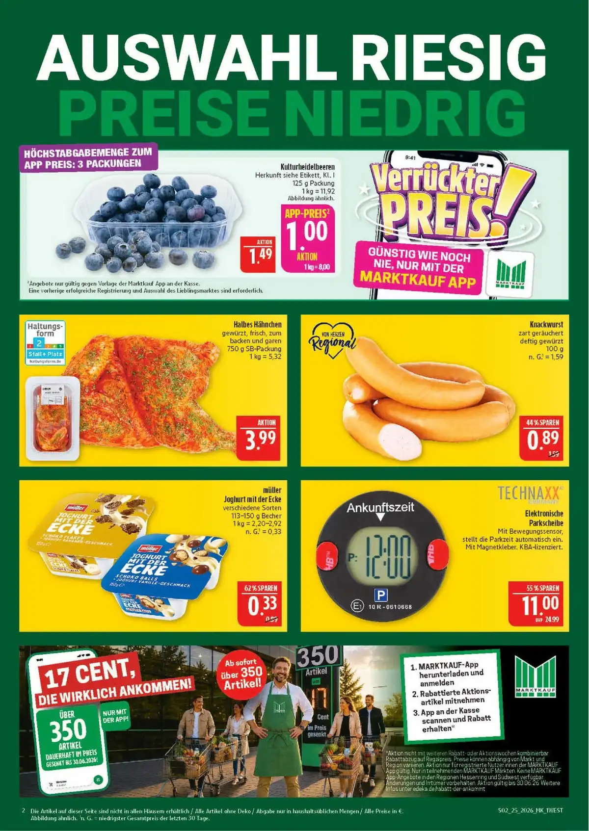 Marktkauf Prospekt Ab 22.06.2026 Bis 27.06.2026 - Bild 2 Ab 15.06.2026