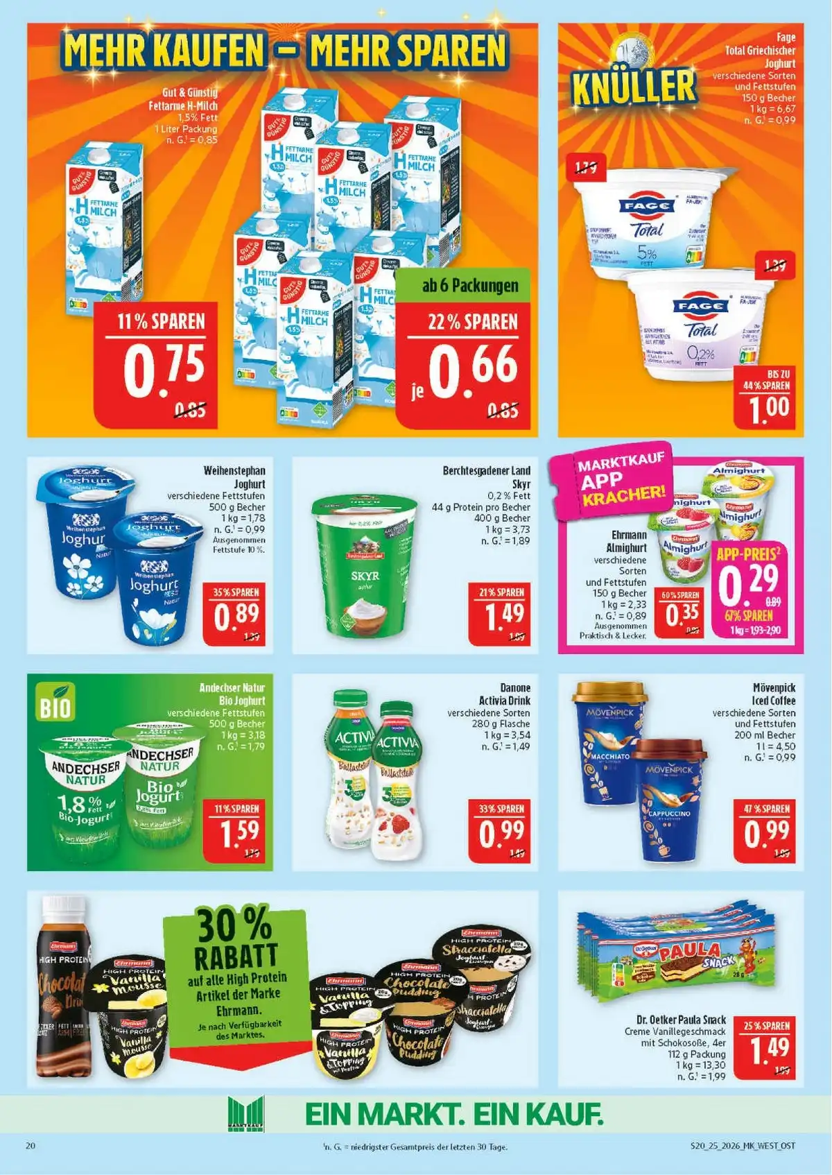 Marktkauf Prospekt Ab 22.06.2026 Bis 27.06.2026 - Bild 2 Ab 15.06.2026