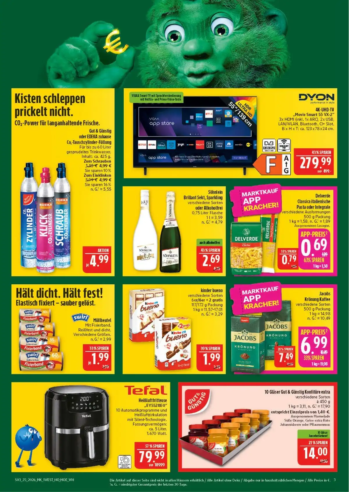 Marktkauf Prospekt Ab 22.06.2026 Bis 27.06.2026 - Bild 1 Ab 15.06.2026