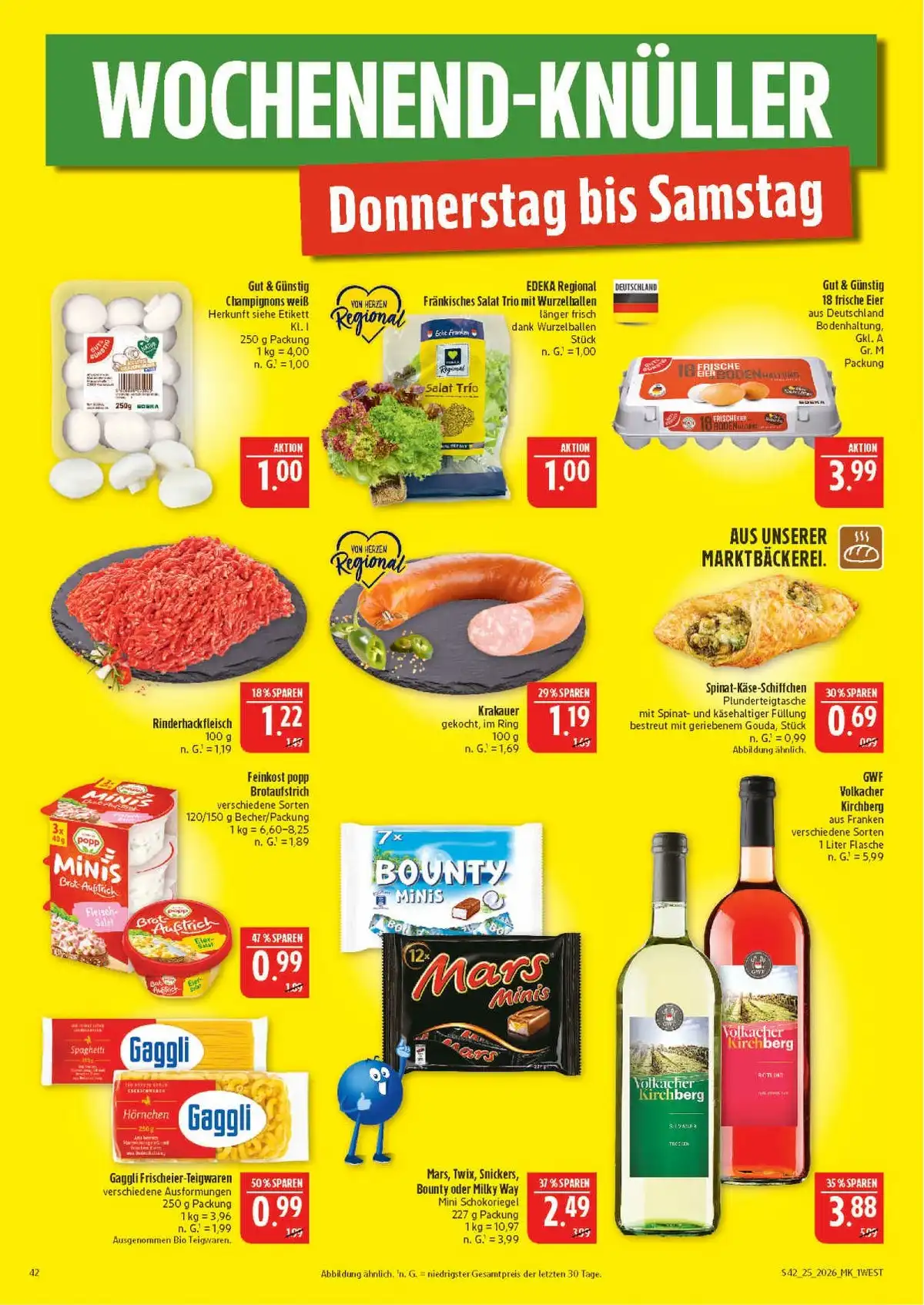 Marktkauf Prospekt Ab 22.06.2026 Bis 27.06.2026 - Bild 4 Ab 15.06.2026