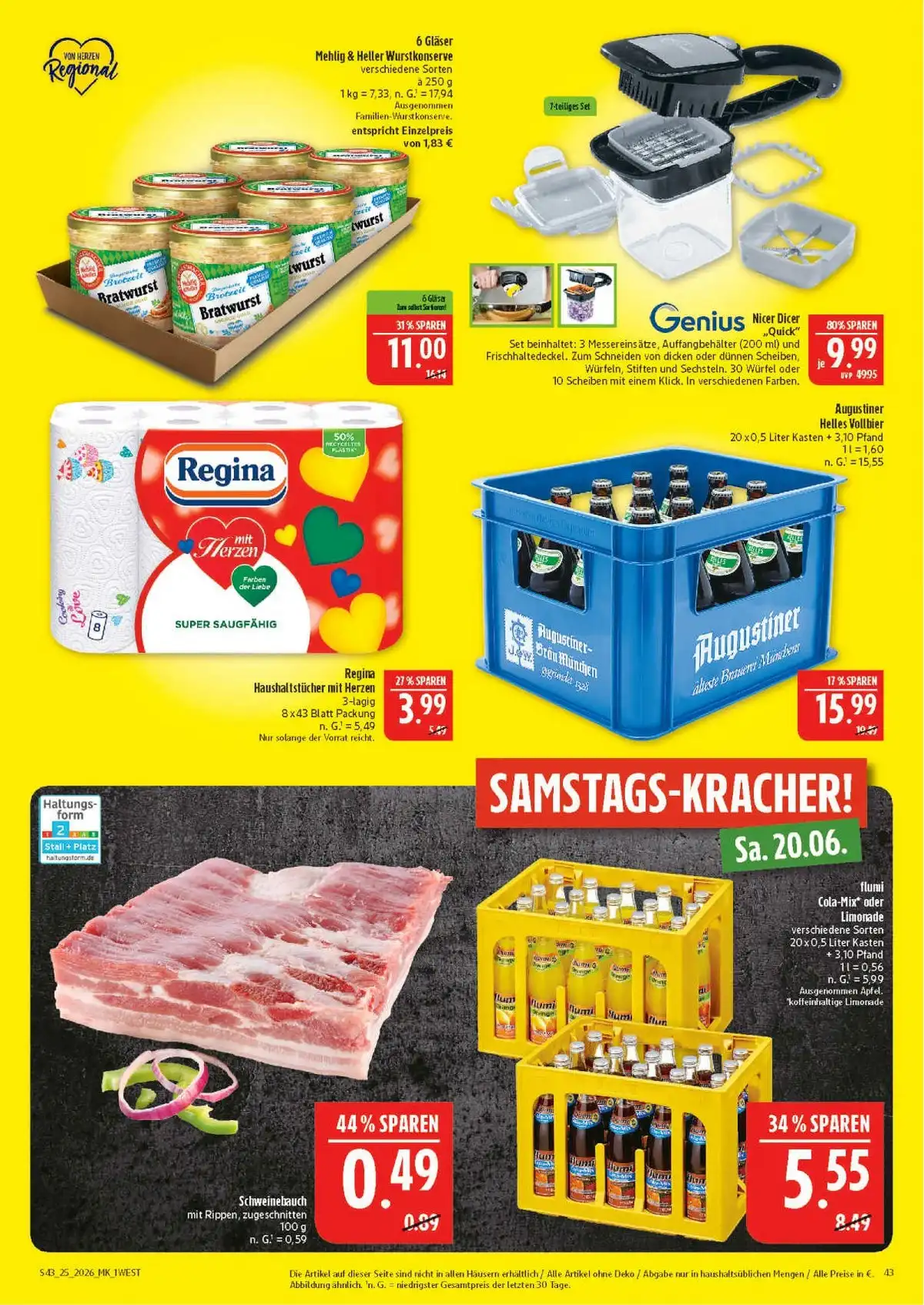 Marktkauf Prospekt Ab 22.06.2026 Bis 27.06.2026 - Bild 1 Ab 15.06.2026