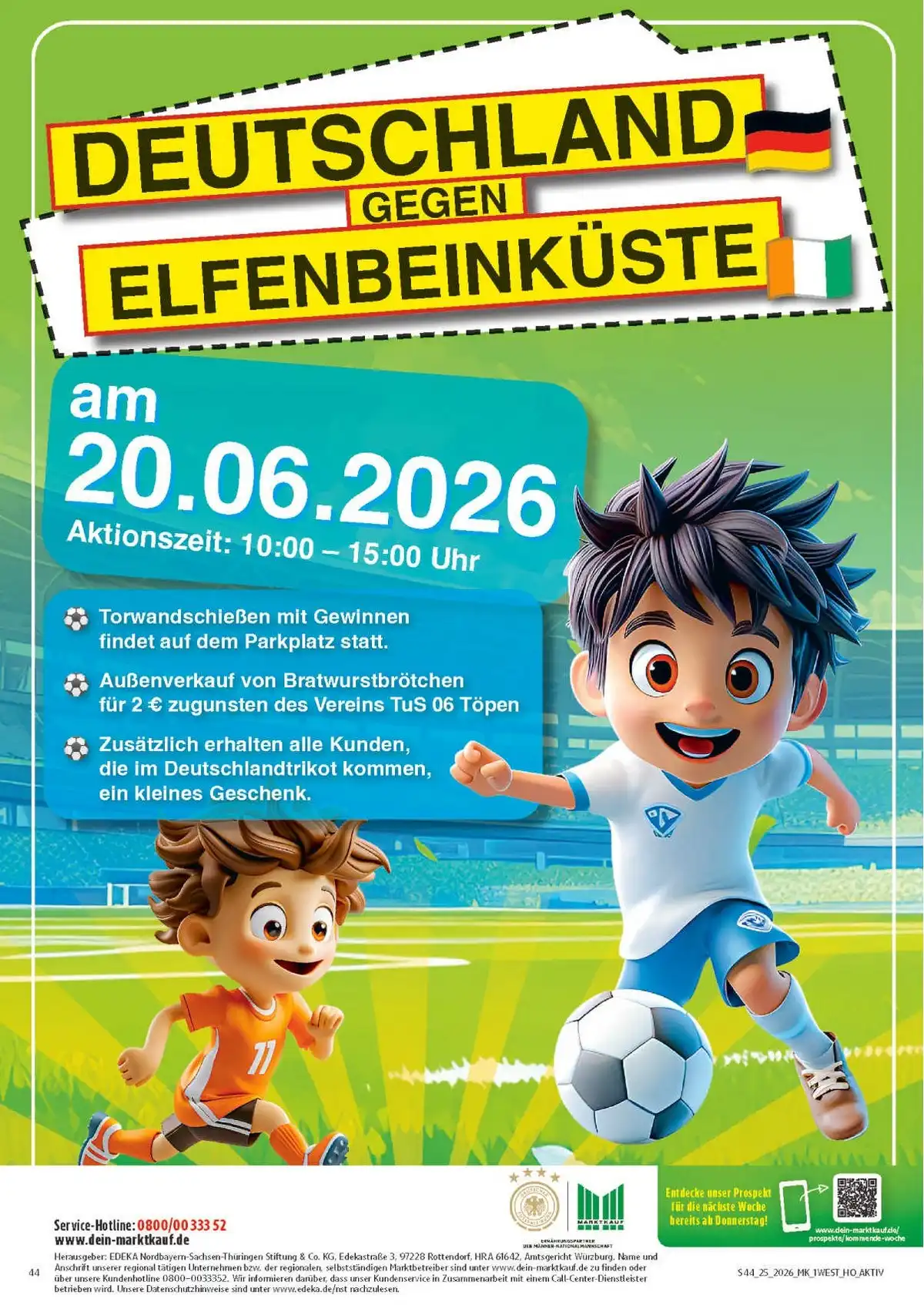 Marktkauf Prospekt Ab 22.06.2026 Bis 27.06.2026 - Bild 2 Ab 15.06.2026